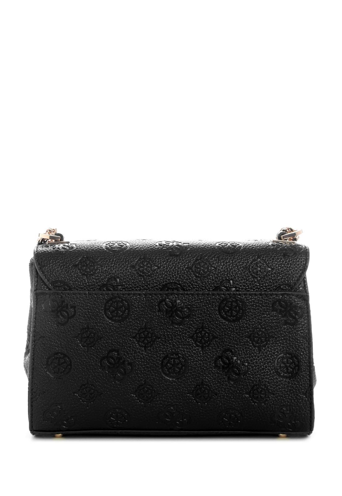 Bolsa Cresidia Ii Transversal Flap Preto Preto 3