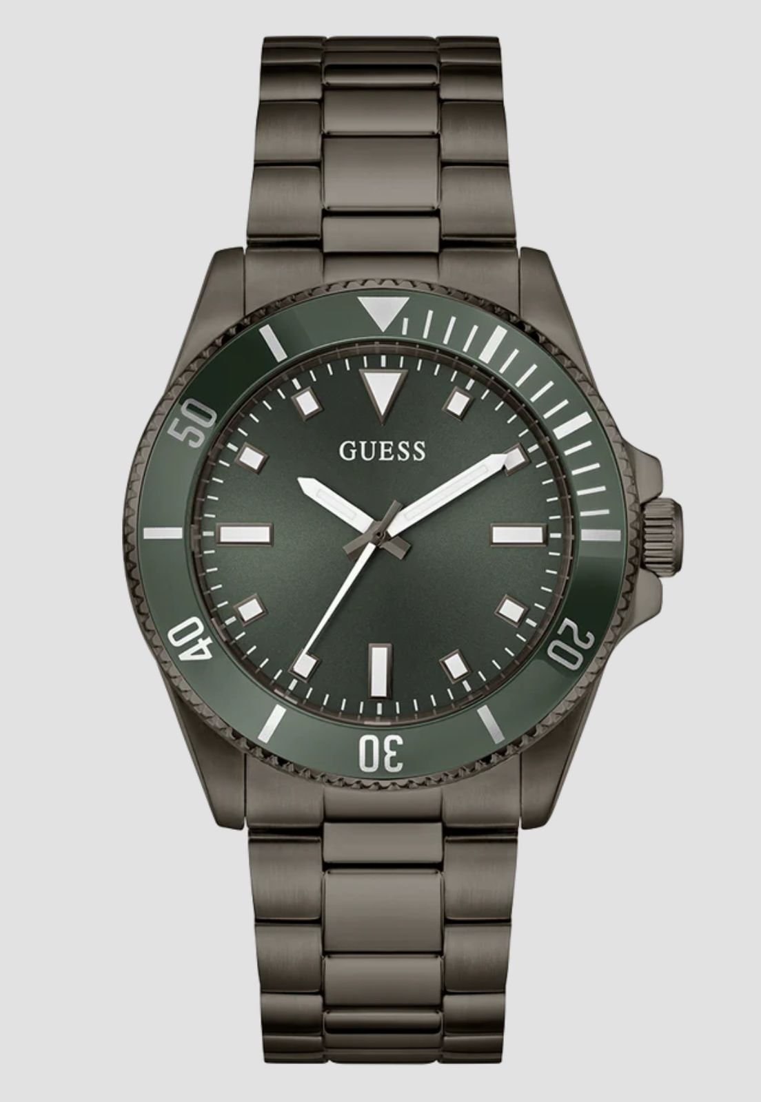 Relógio Sport Aço Preto Preto 1