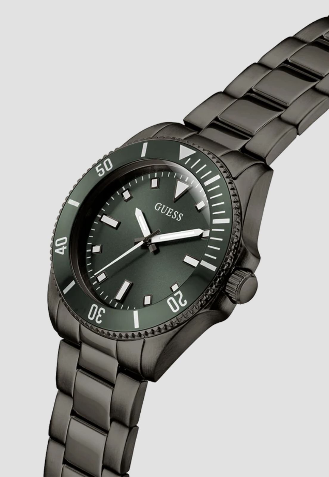 Relógio Sport Aço Preto Preto 4