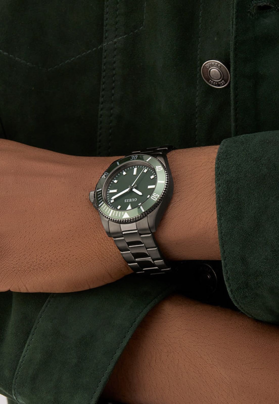 Relógio Sport Aço Preto Preto 6