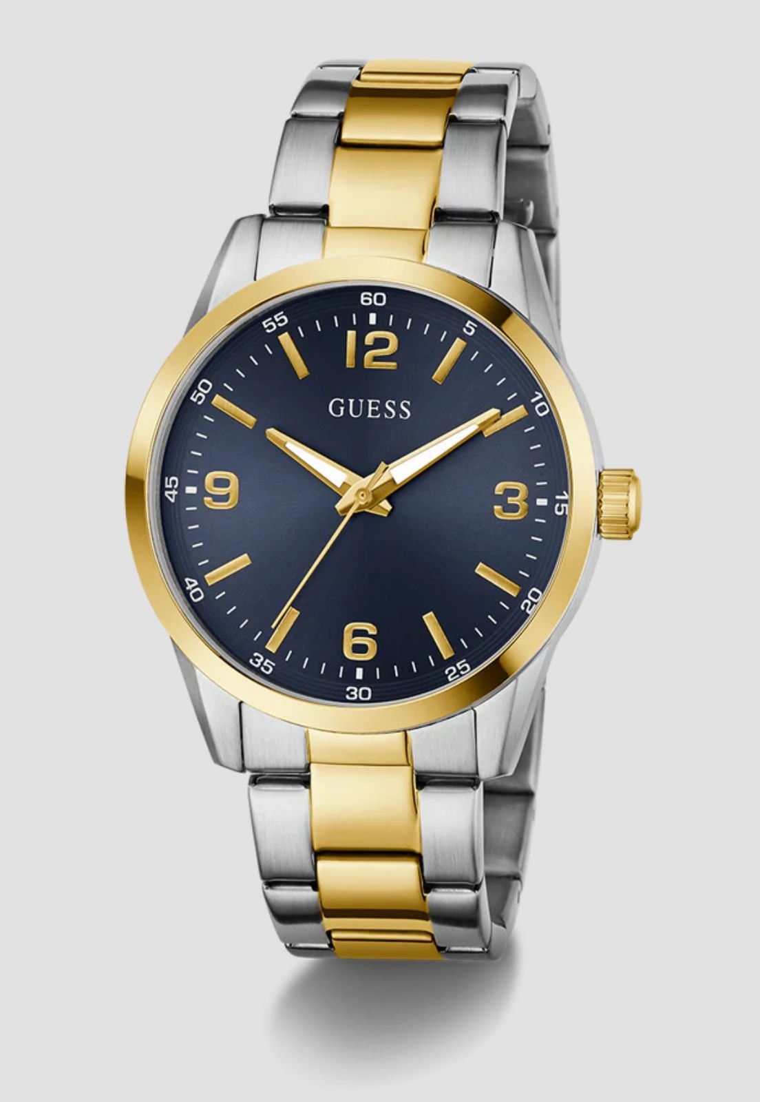 Relógio Sport Aço Dourado e Prata Prata/Dourado 3