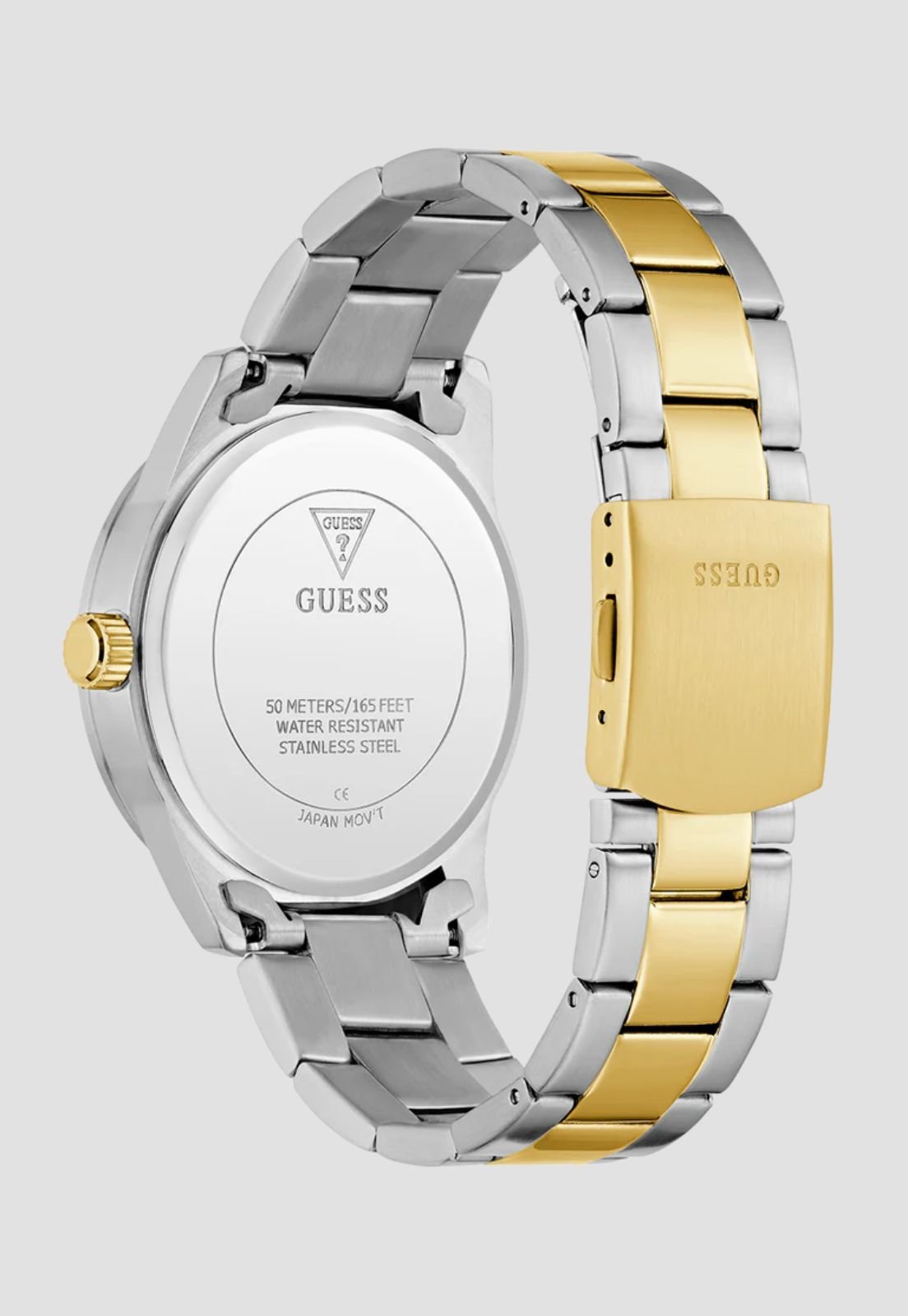 Relógio Sport Aço Dourado e Prata Prata/Dourado 7