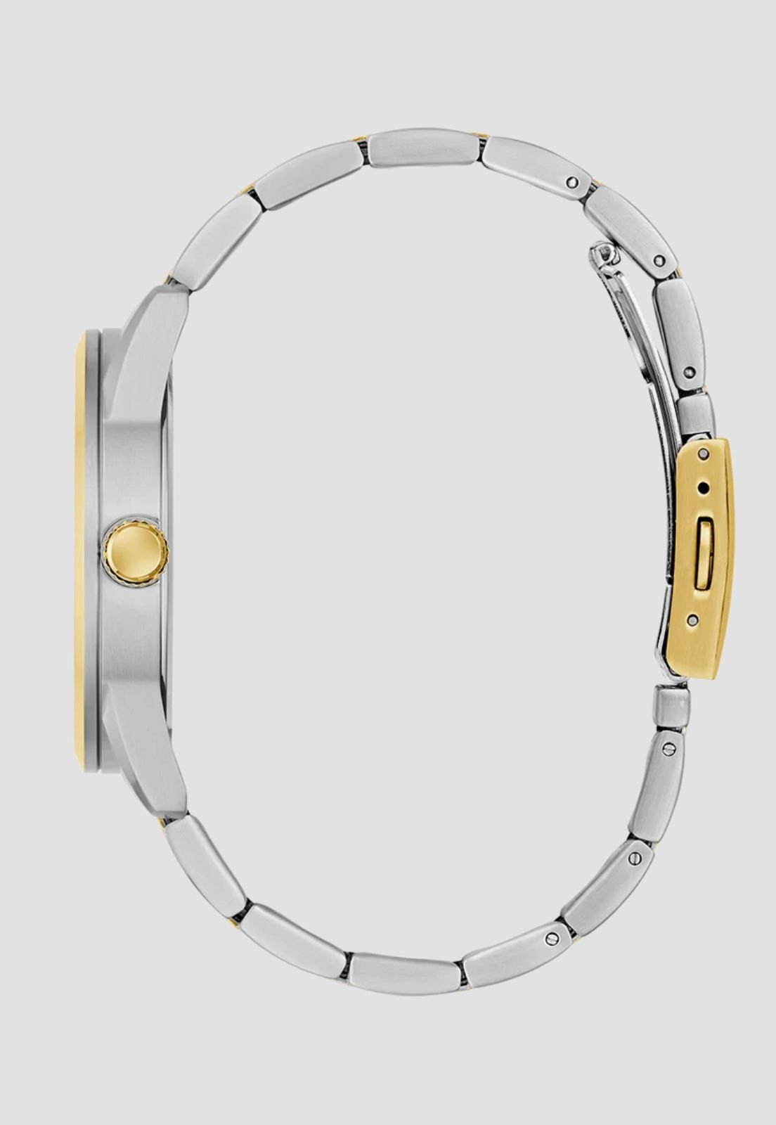 Relógio Sport Aço Dourado e Prata Prata/Dourado 8