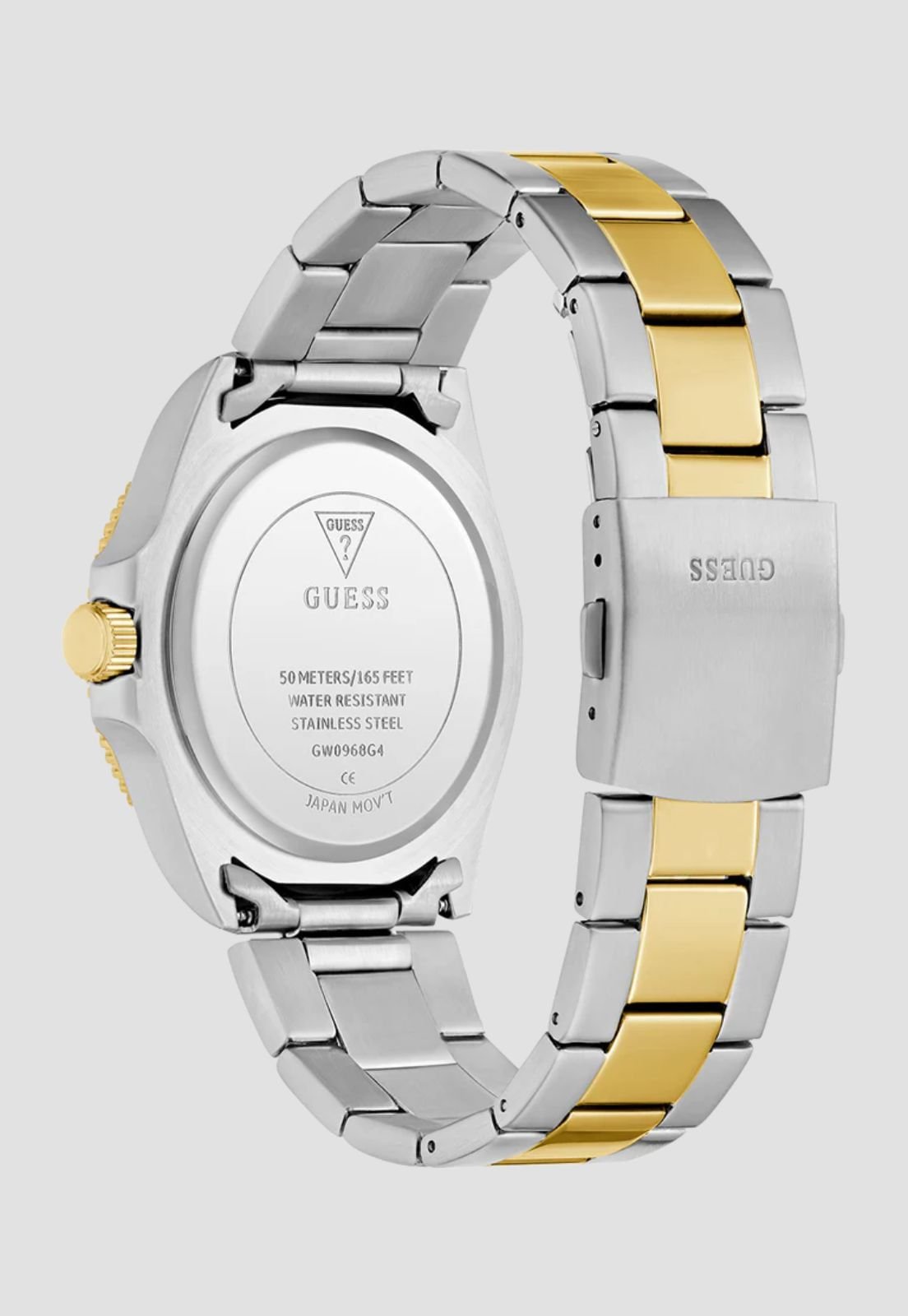 Relógio Sport Aço Dourado e Prata Prata/Dourado 7