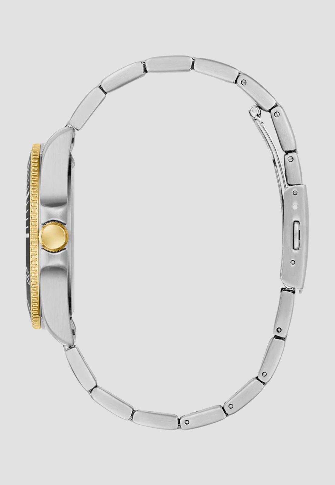 Relógio Sport Aço Dourado e Prata Prata/Dourado 8