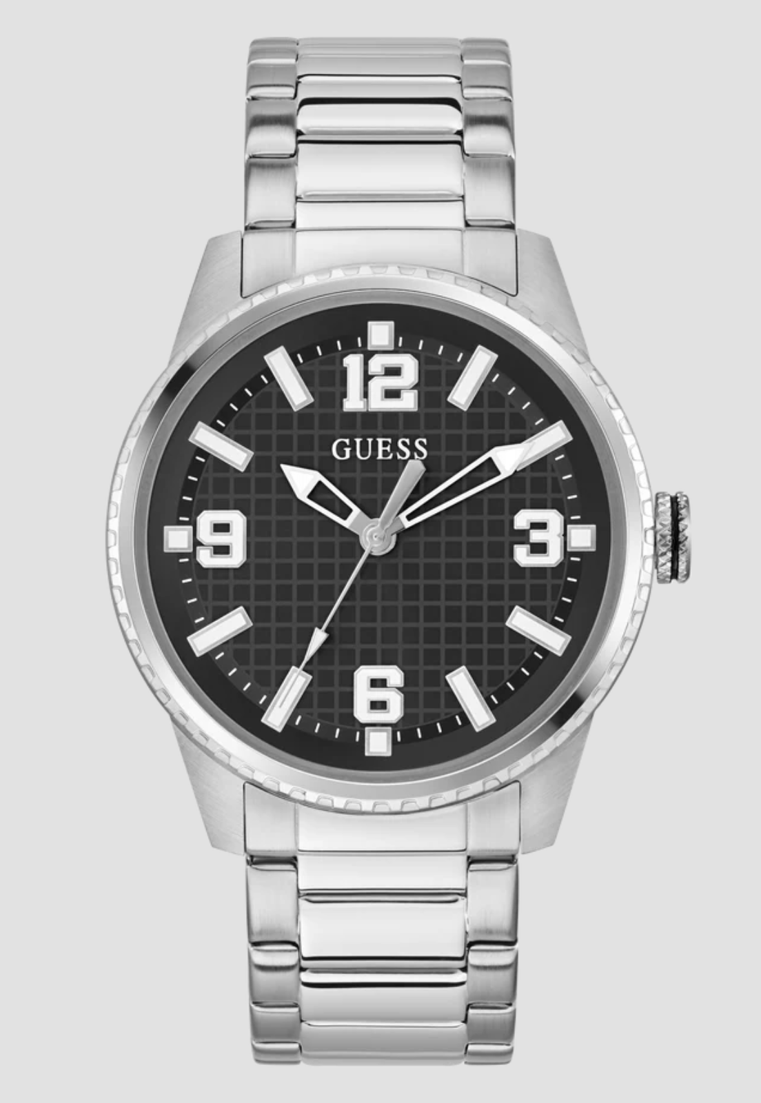 Relógio Analógico Sport Aço Prata Prata 1