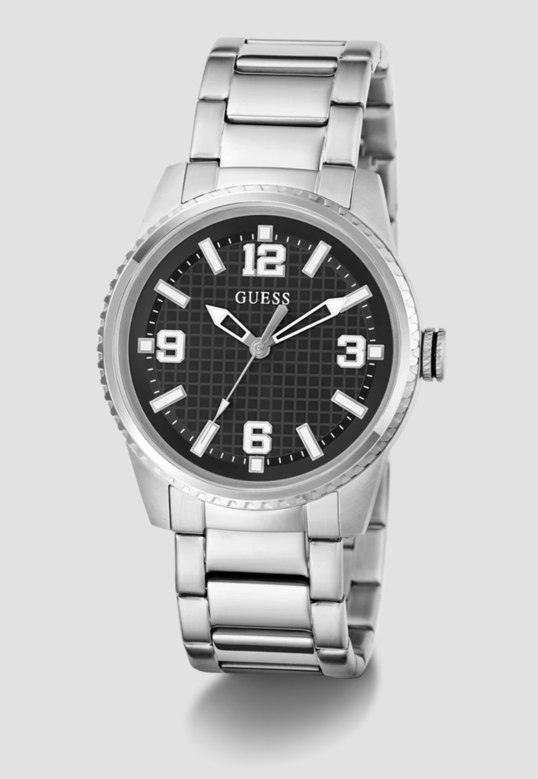 Relógio Analógico Sport Aço Prata Prata 3