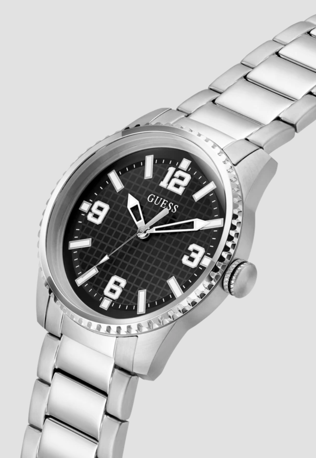 Relógio Analógico Sport Aço Prata Prata 4