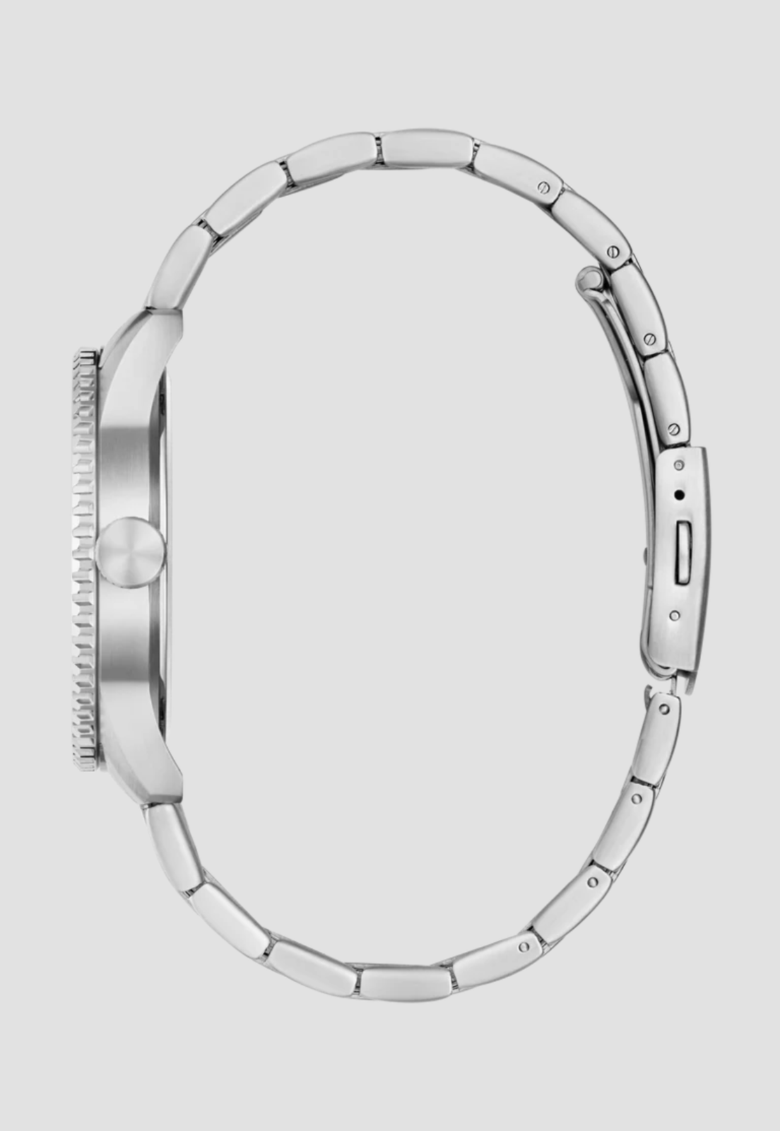 Relógio Analógico Sport Aço Prata Prata 7