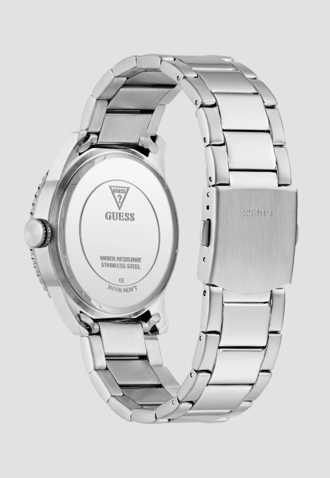 Relógio Analógico Sport Aço Prata Prata 8