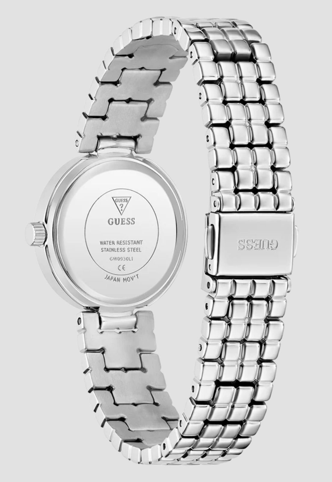 Relógio Aço Redondo Analógico Verde e Prata Prata 7