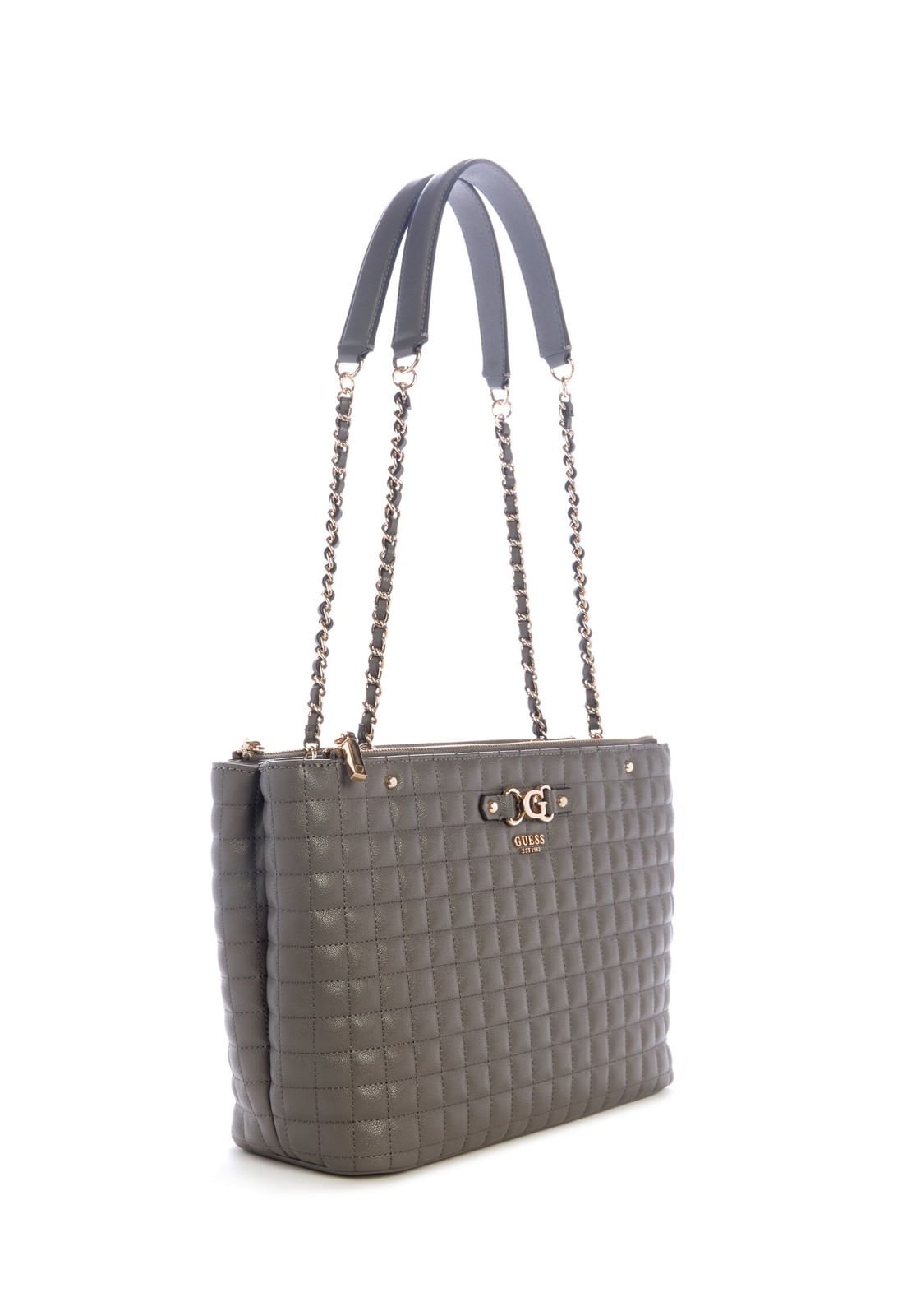 Bolsa Nadira Status Tote Azul Cinzentado Grafite 2