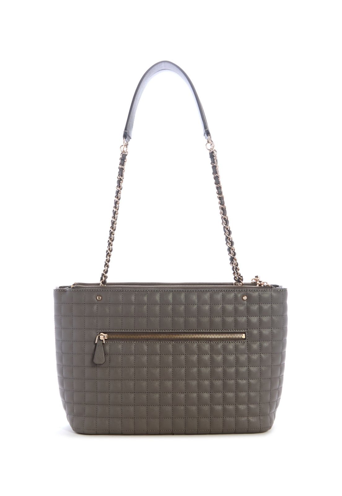 Bolsa Nadira Status Tote Azul Cinzentado Grafite 3