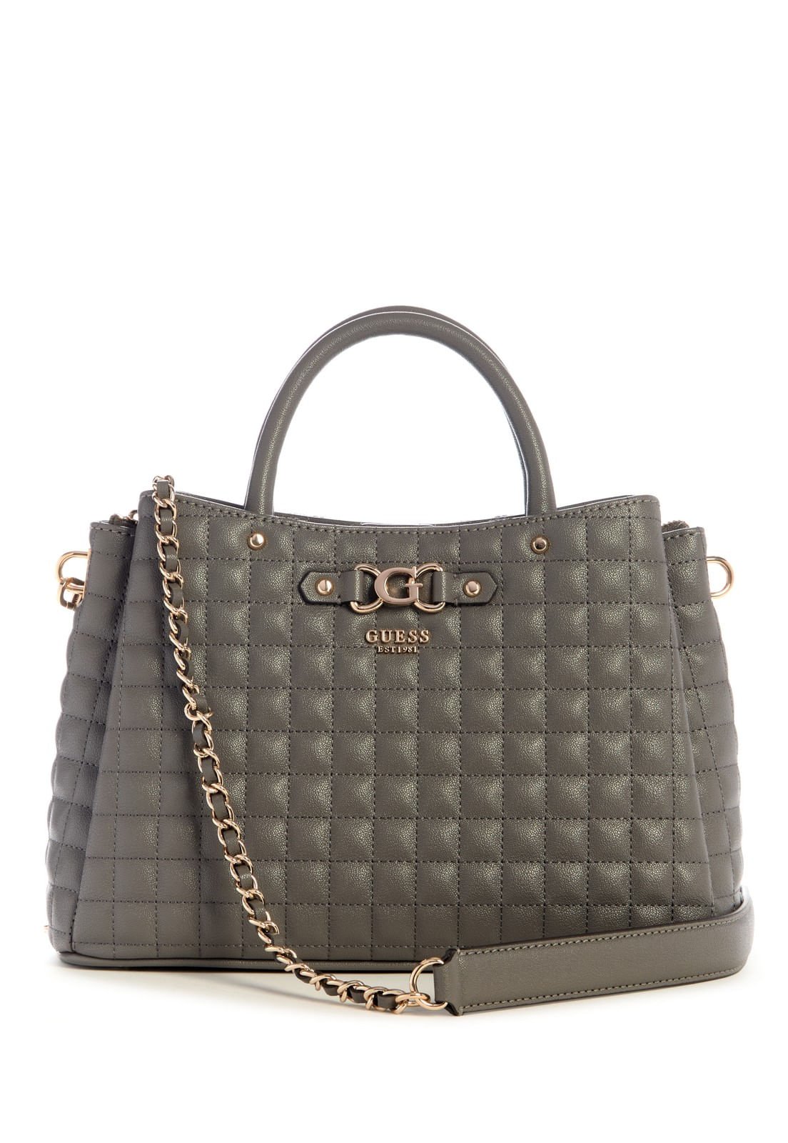 Bolsa Nadira Girlfriend Satchel Azul Cinzentado