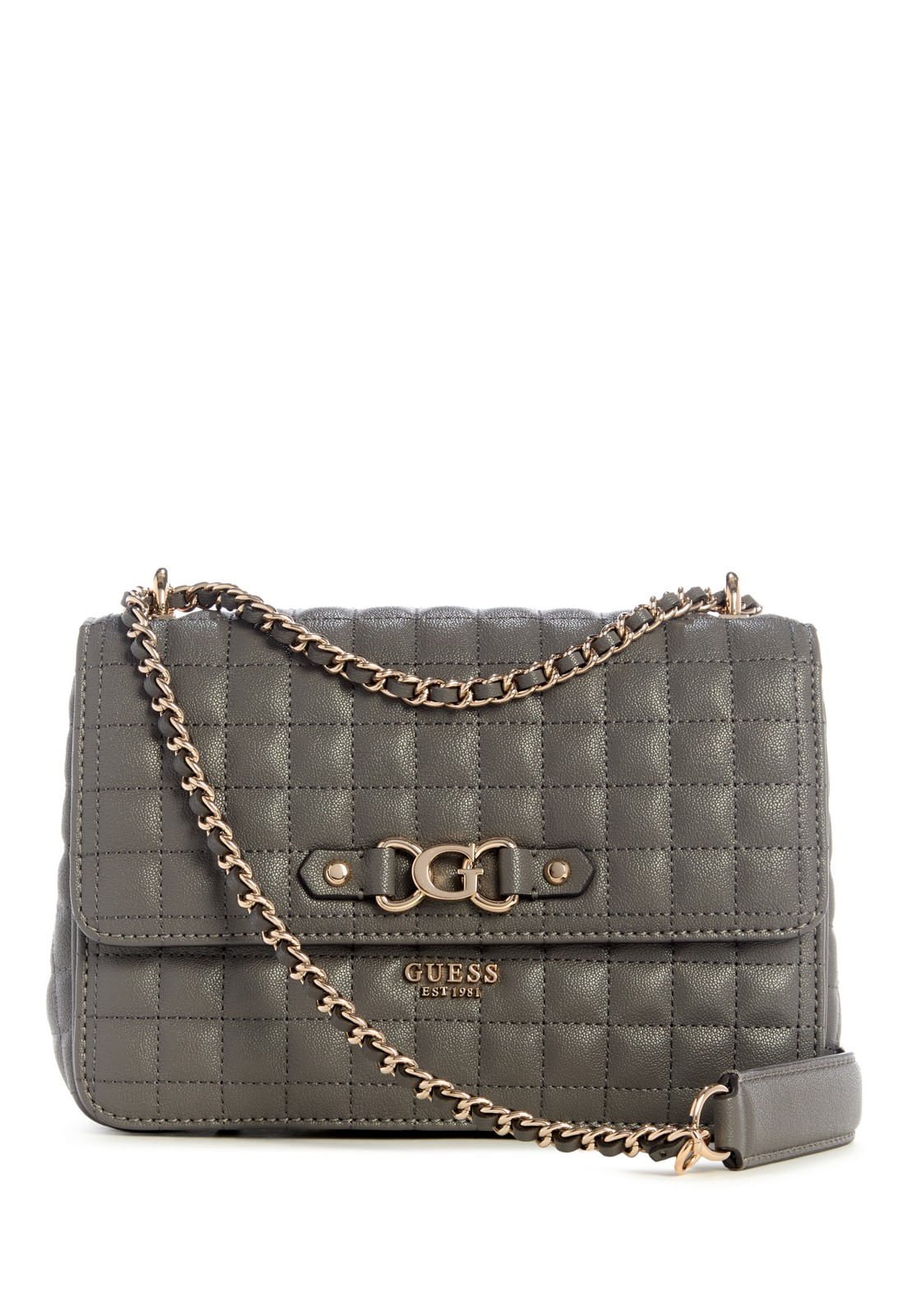 Bolsa Nadira Convertible Xbody Flap Azul Cinzentado