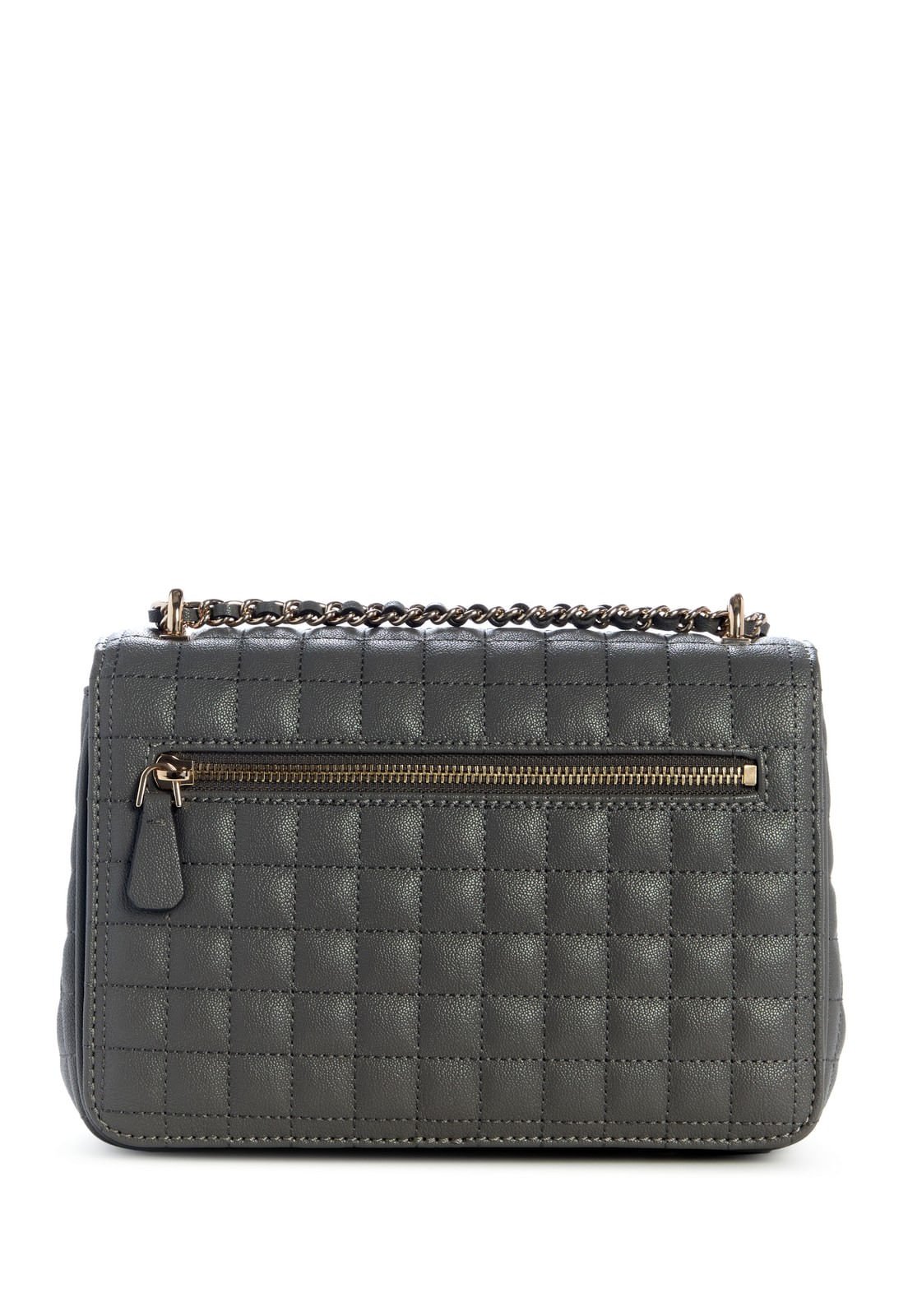 Bolsa Nadira Convertible Xbody Flap Azul Cinzentado Grafite 3