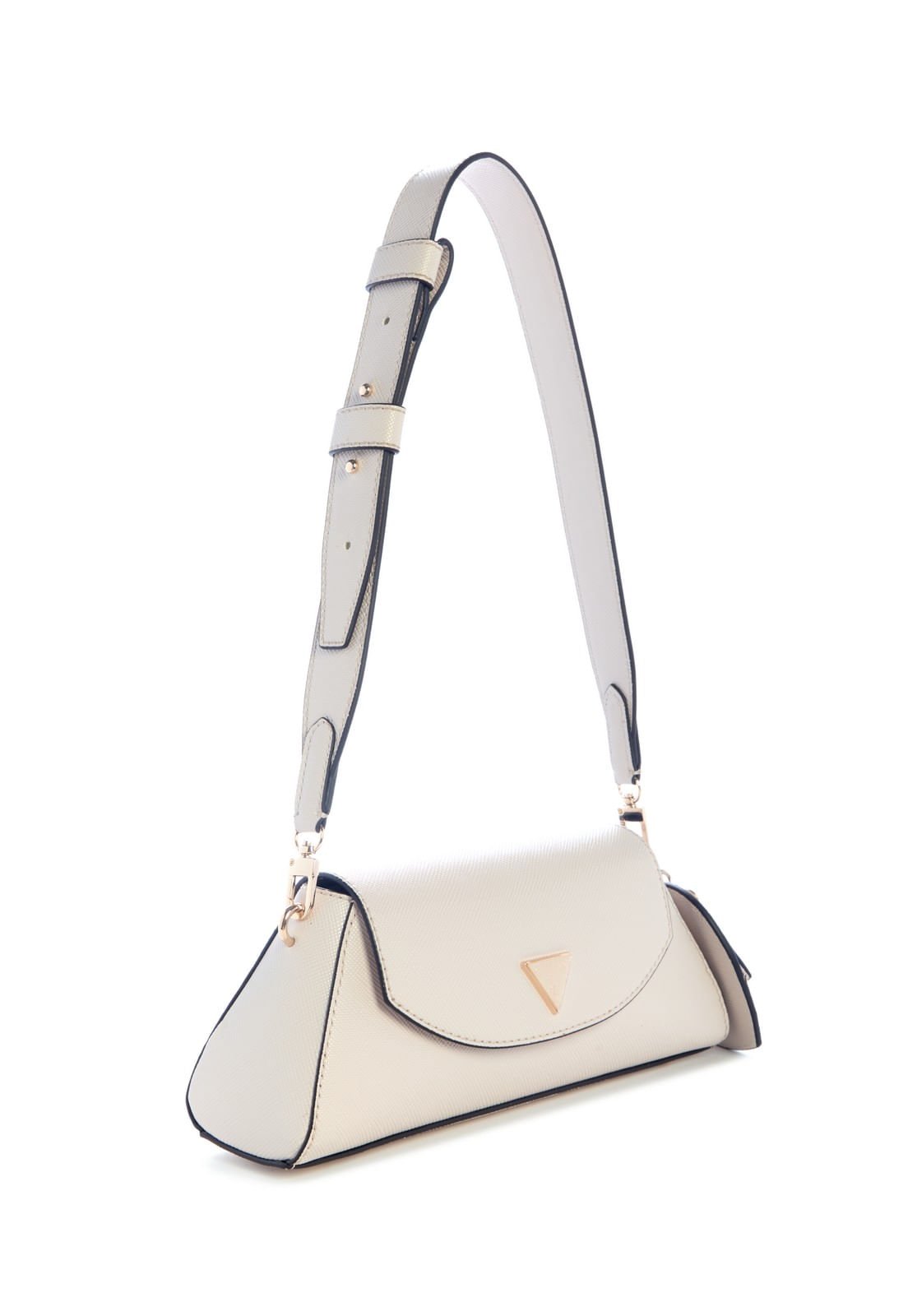 Bolsa Bolena Flap Shoulder Bag Cinza Cinza 2