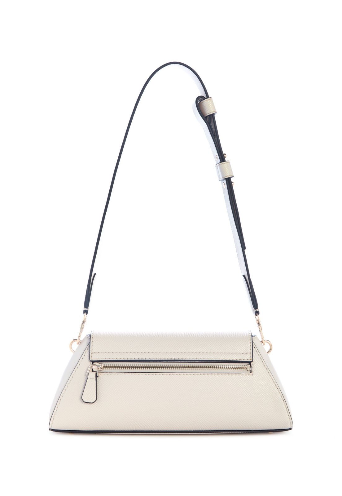 Bolsa Bolena Flap Shoulder Bag Cinza Cinza 3