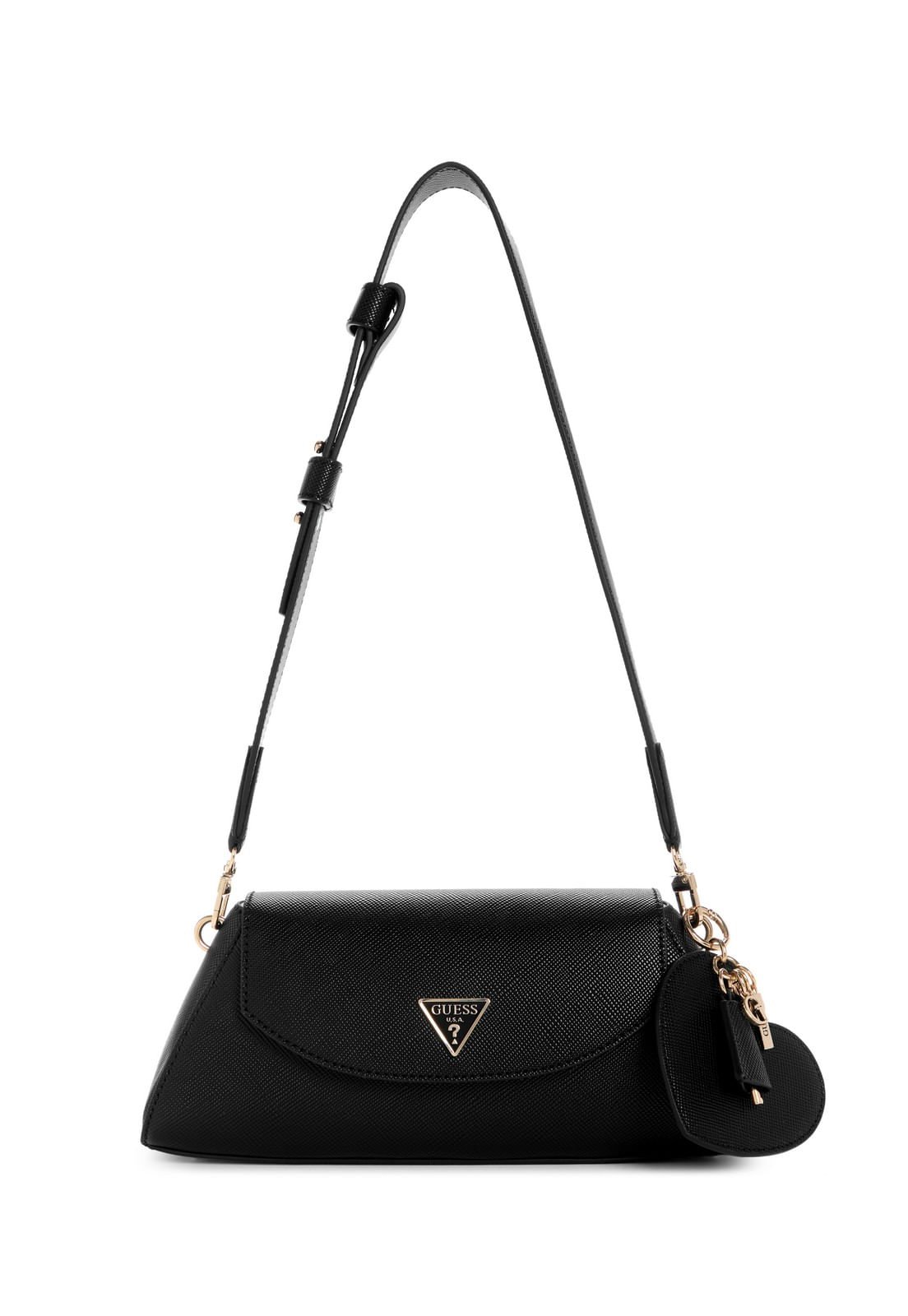 Bolsa Bolena Flap Shoulder Bag Preto