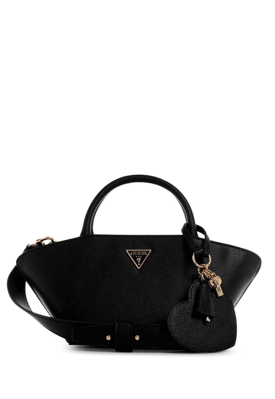 Bolsa Mini Bolena Satchel Preto
