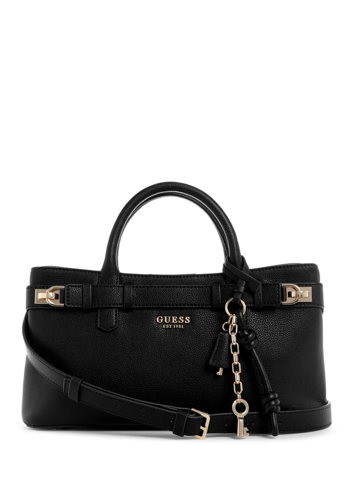 Bolsa Gregoria Girlfriend Satchel Preto