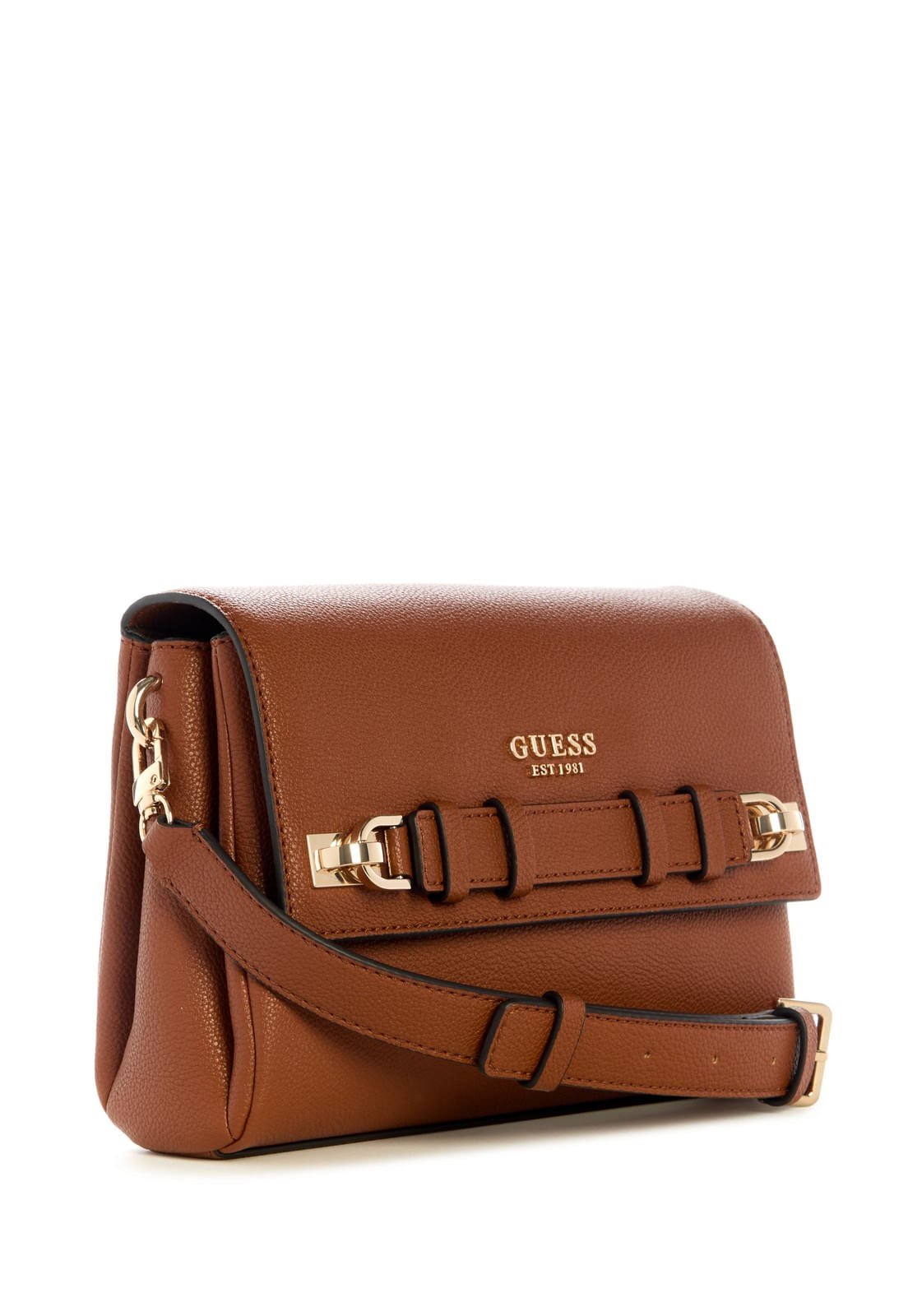 Gregoria Flap Crossbody Cognac