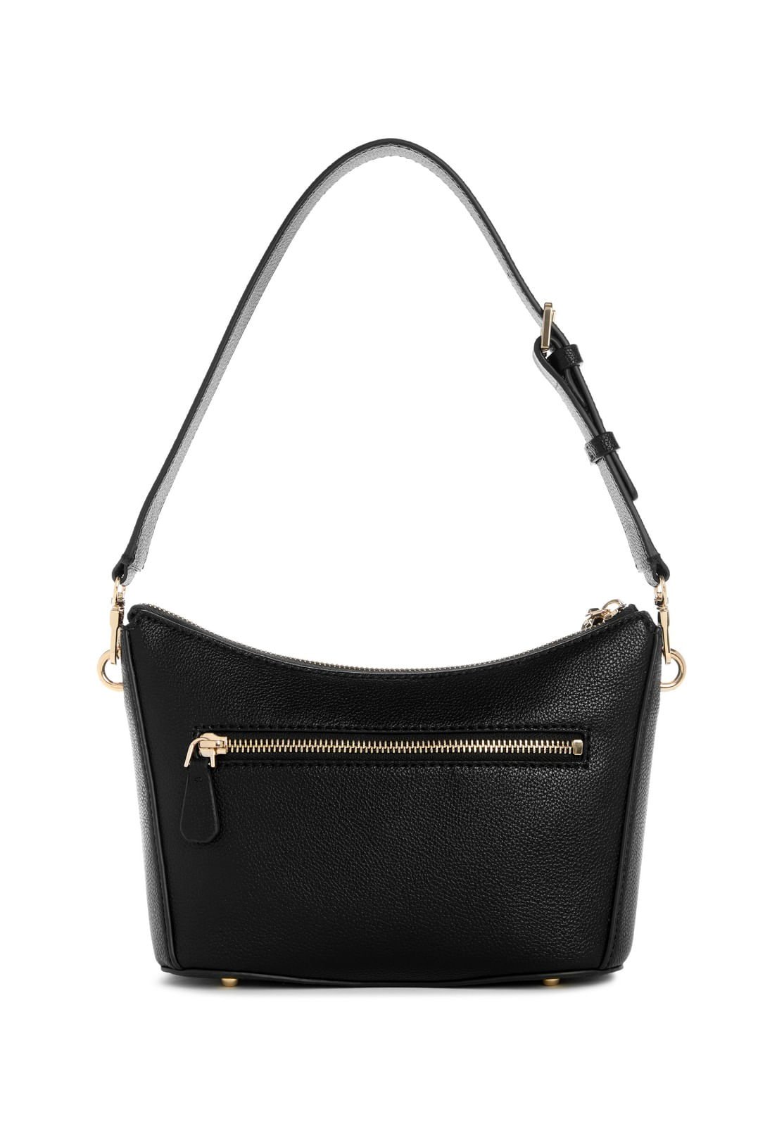 Bolsa Gregoria Eco Top Zip Shoulder Bag Preto Preto 3