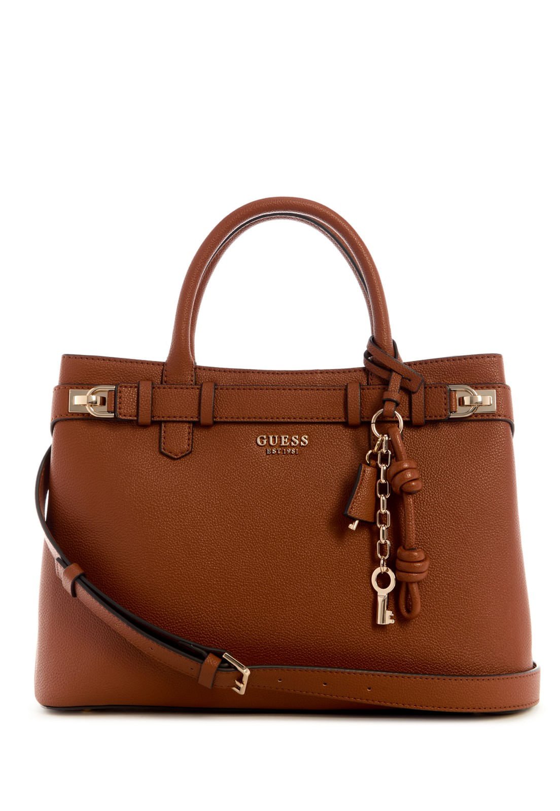 Bolsa Gregoria Large Girlfriend Satchel Marrom