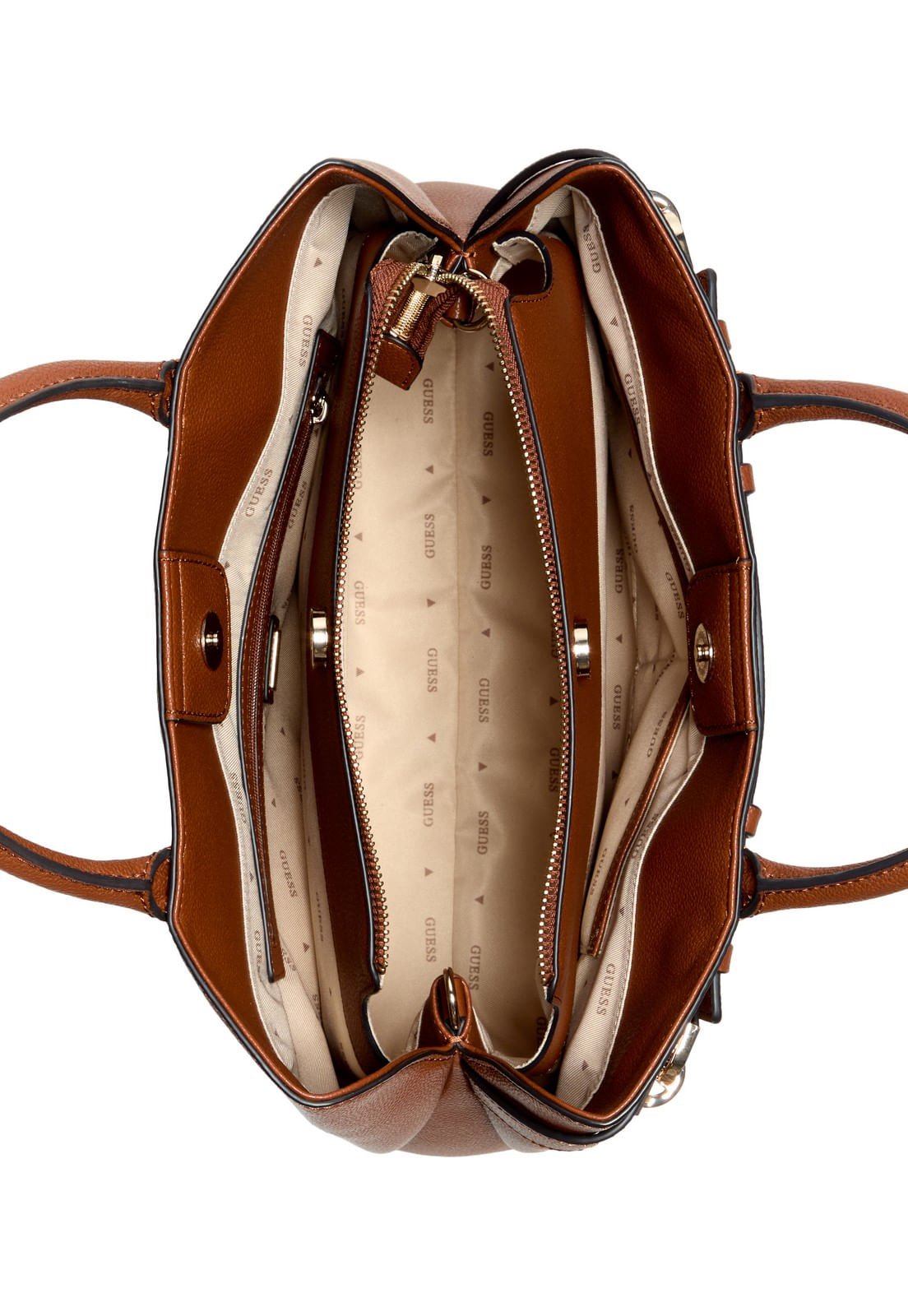 Bolsa Gregoria Large Girlfriend Satchel Marrom Marrom 4