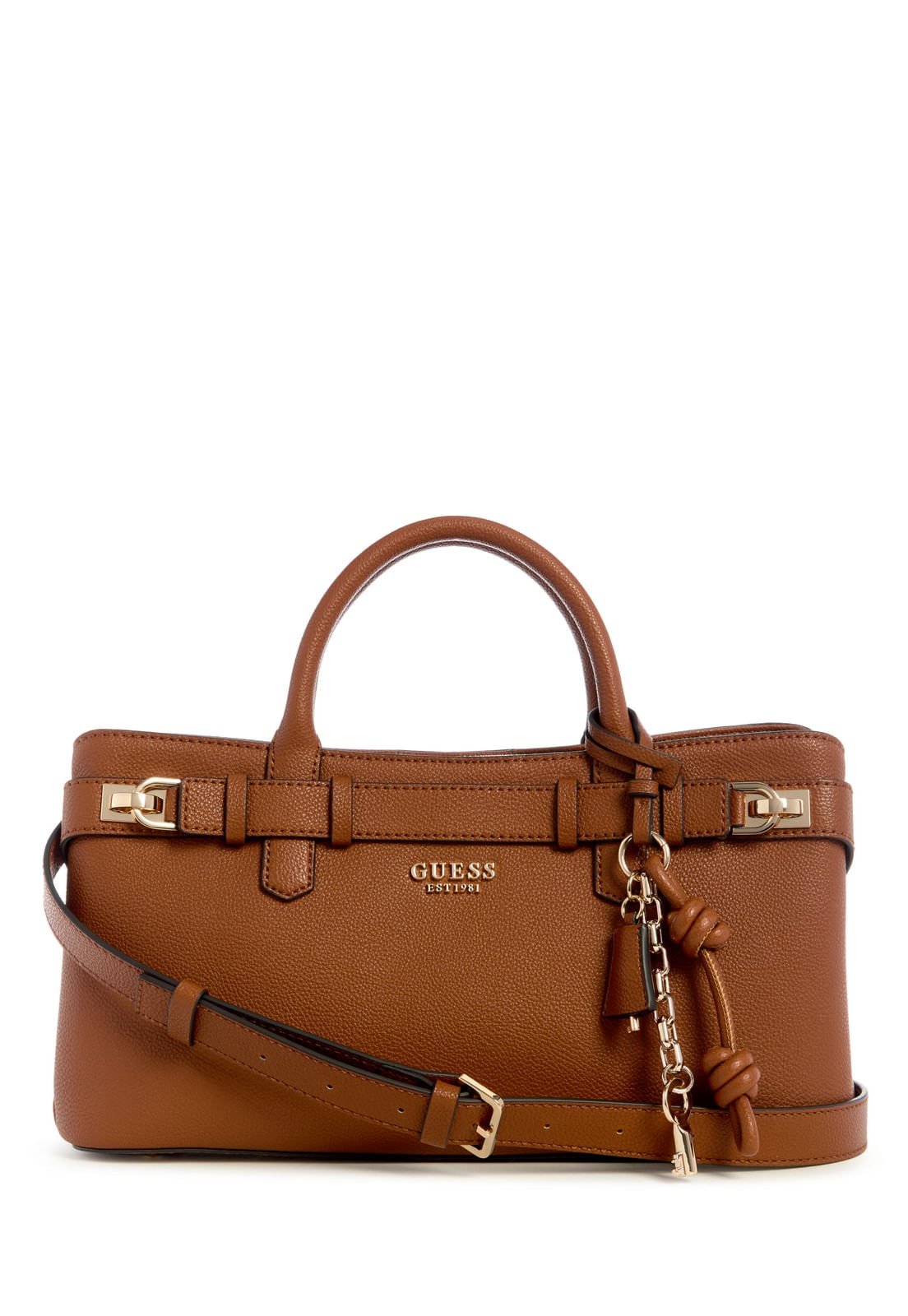 Bolsa Gregoria Girlfriend Satchel Marrom