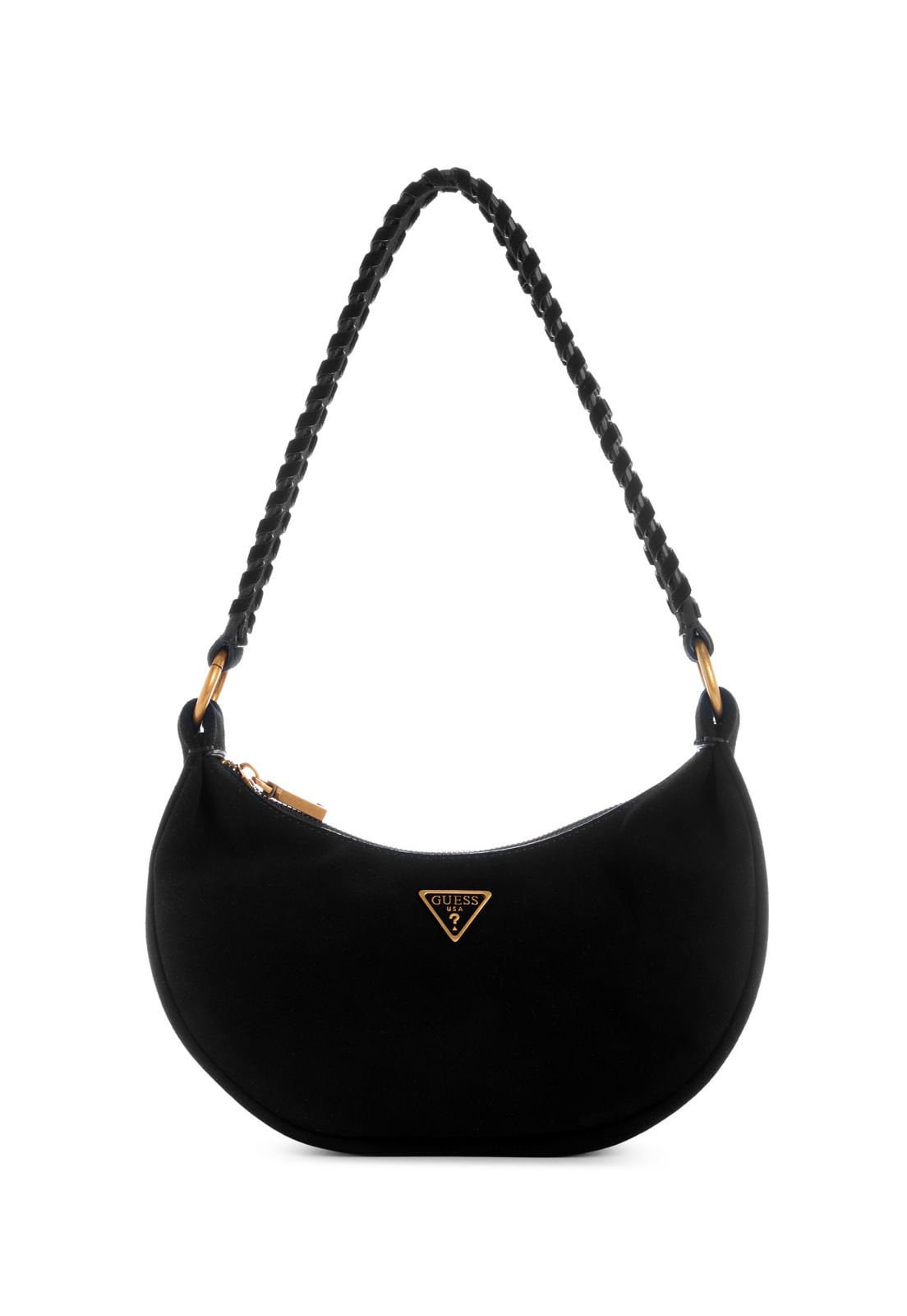 Bolsa Mini Amita Hobo Preto