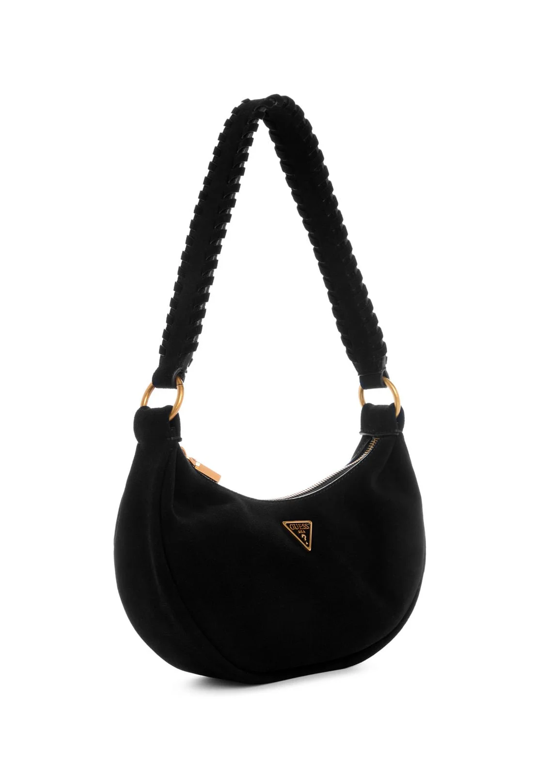 Bolsa Mini Amita Hobo Preto Preto 2