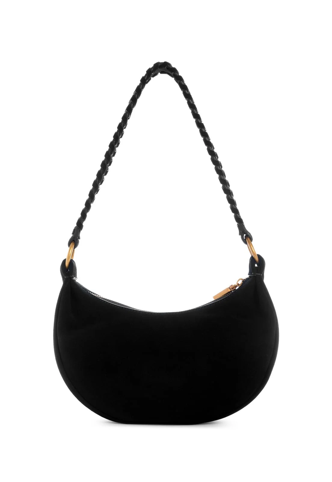Bolsa Mini Amita Hobo Preto Preto 3