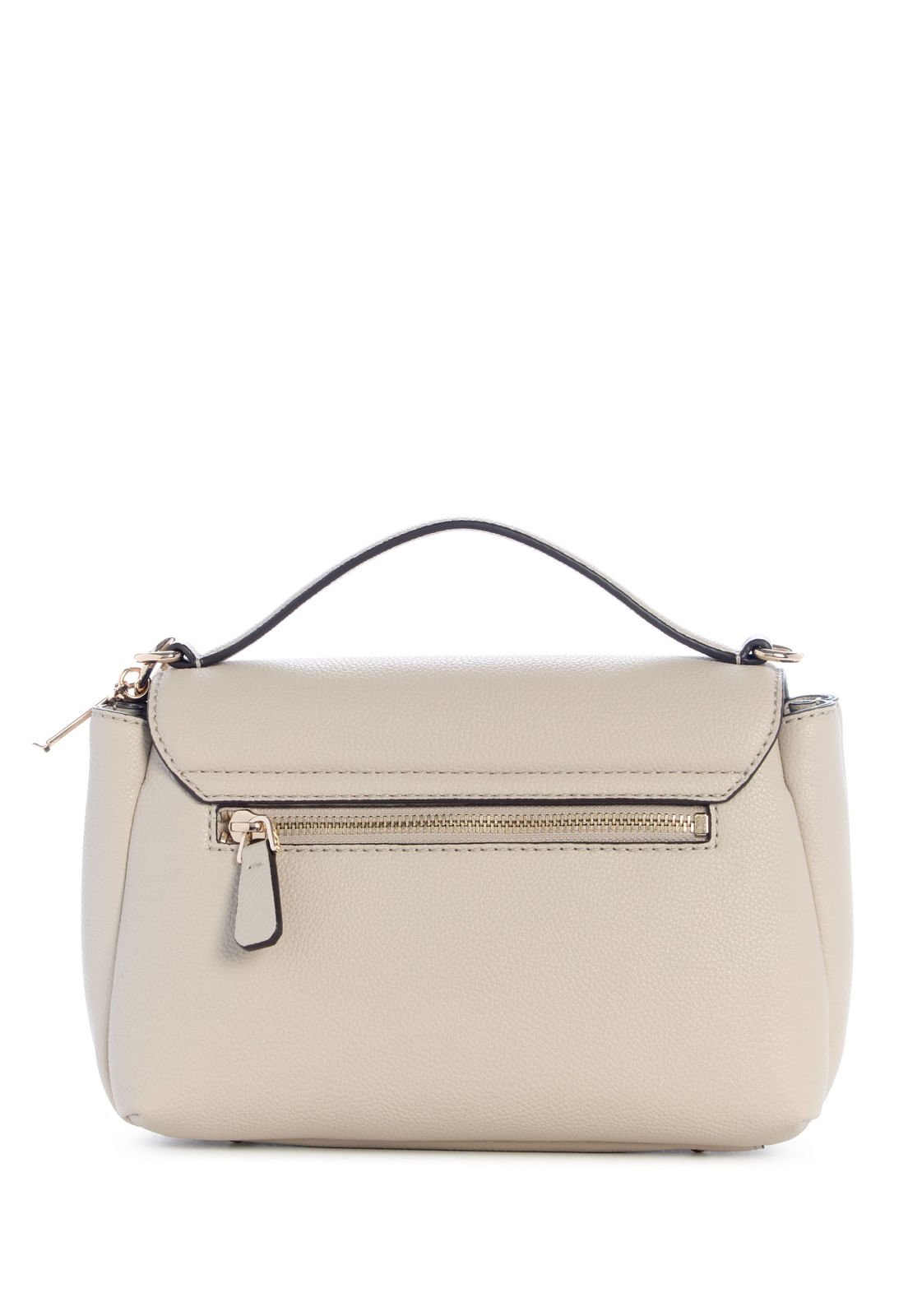 Bolsa Evie Top Handle Flap Bege Bege 3