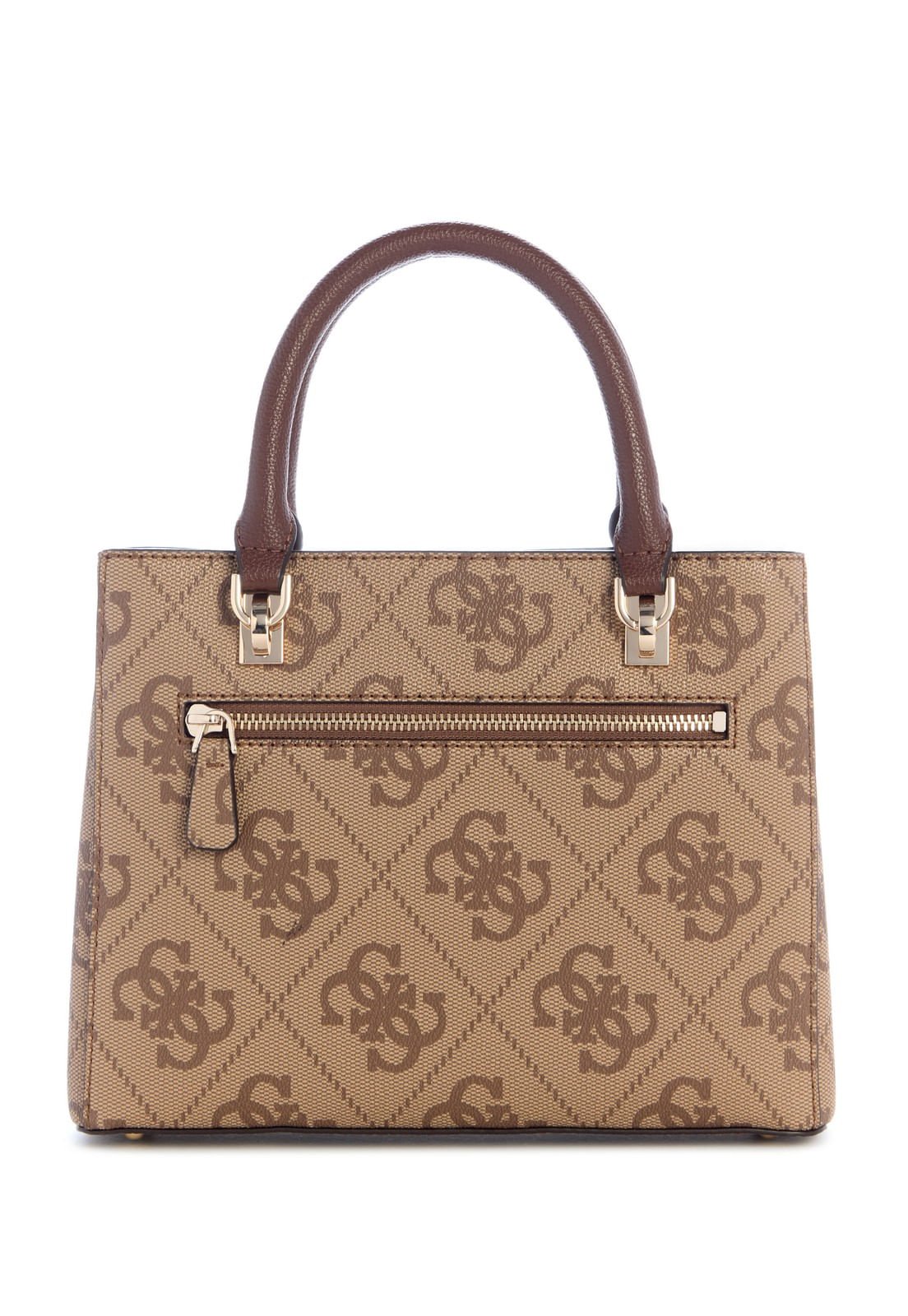 Bolsa Noelle Small Satchel Bege Bege 3