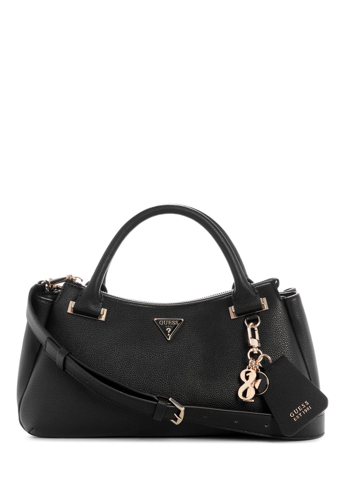 Bolsa Evie Triple Comp Satchel Preto