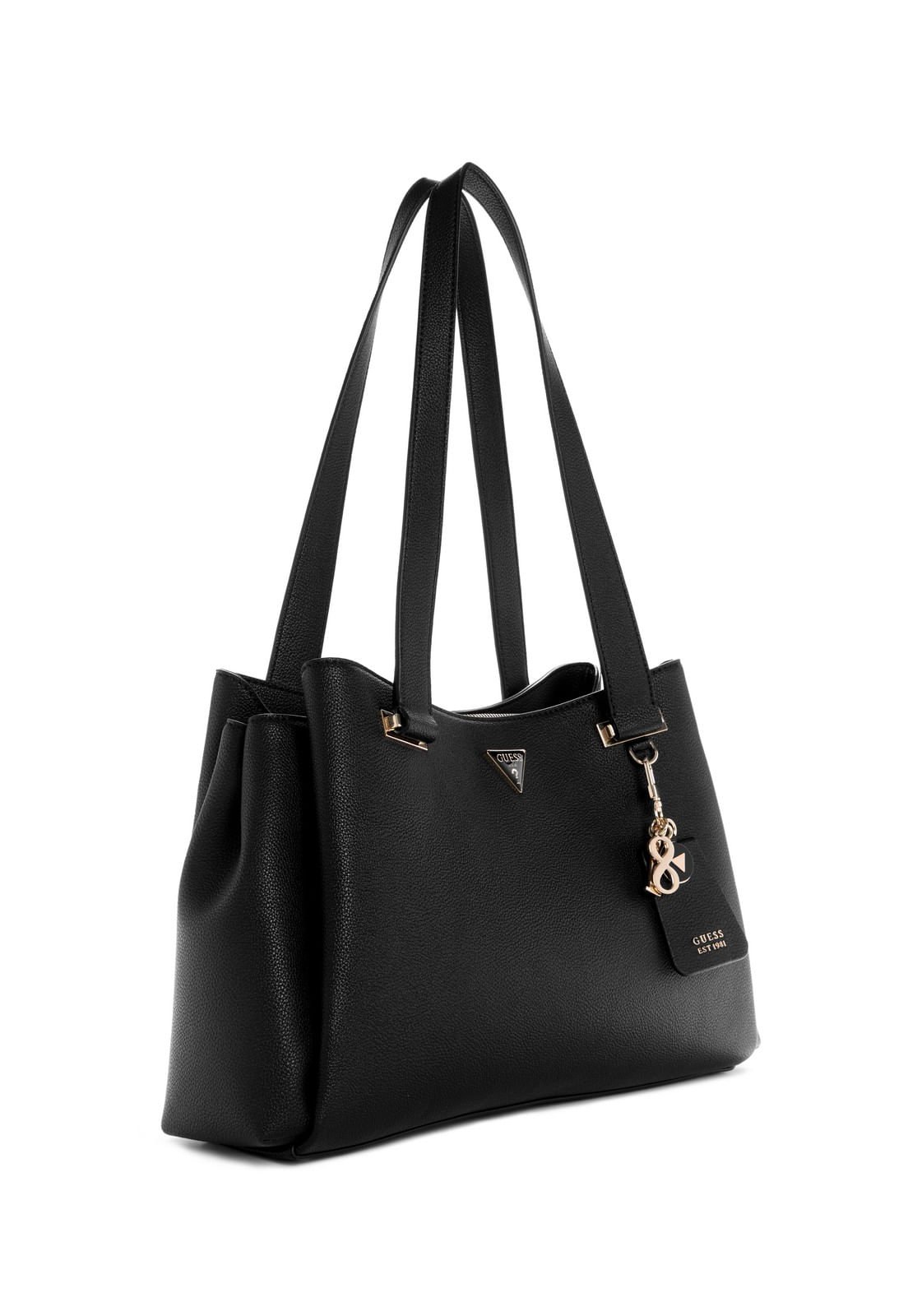 Bolsa Evie Girlfriend Carryall Preto Preto 2