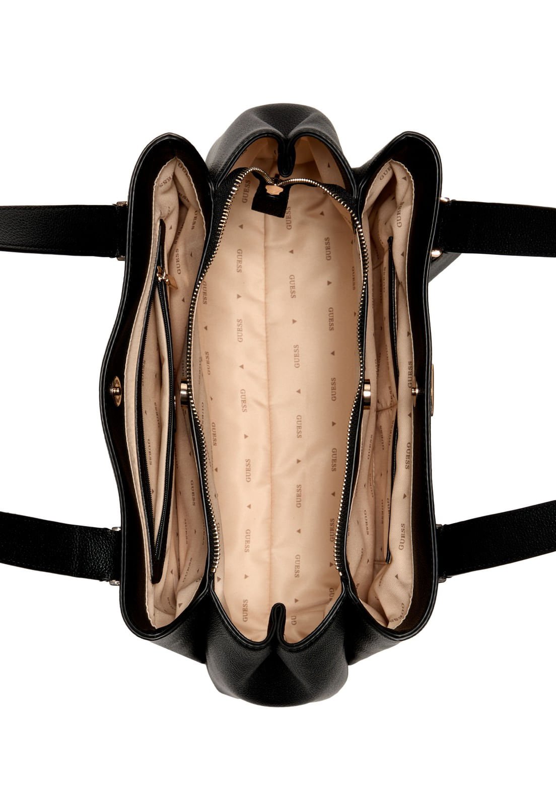 Bolsa Evie Girlfriend Carryall Preto Preto 4