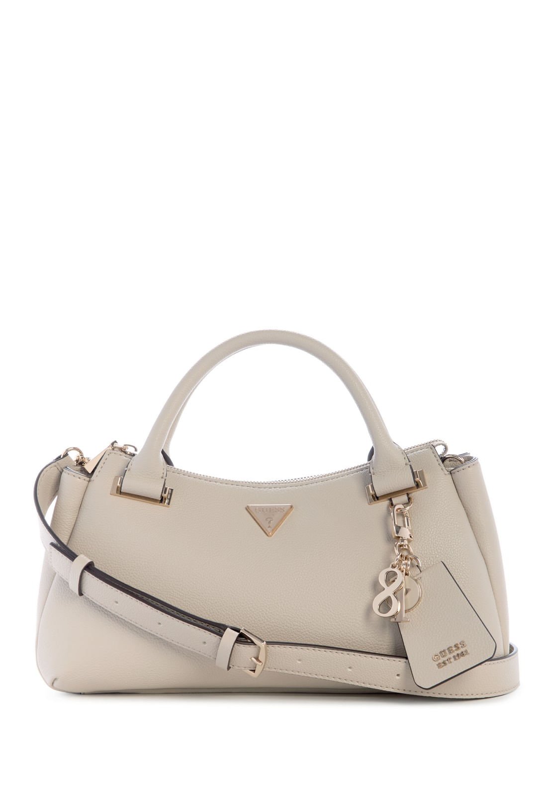 Bolsa Evie Triple Comp Satchel Bege