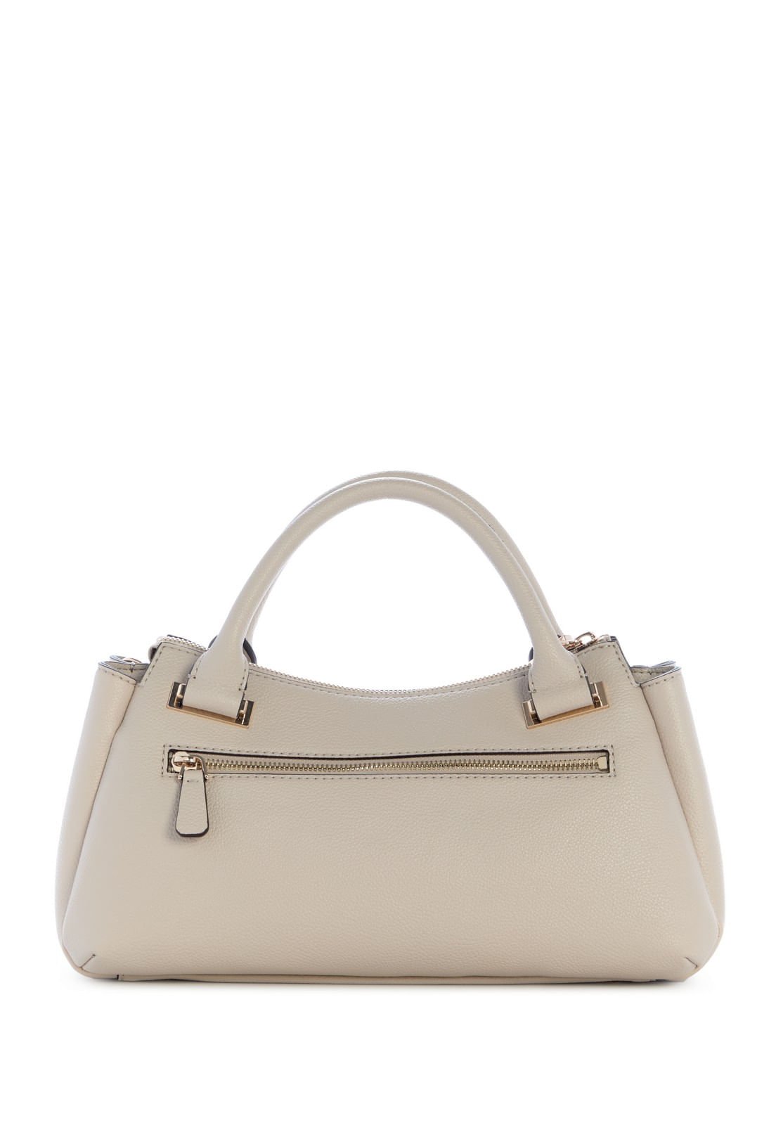 Bolsa Evie Triple Comp Satchel Bege Bege 3