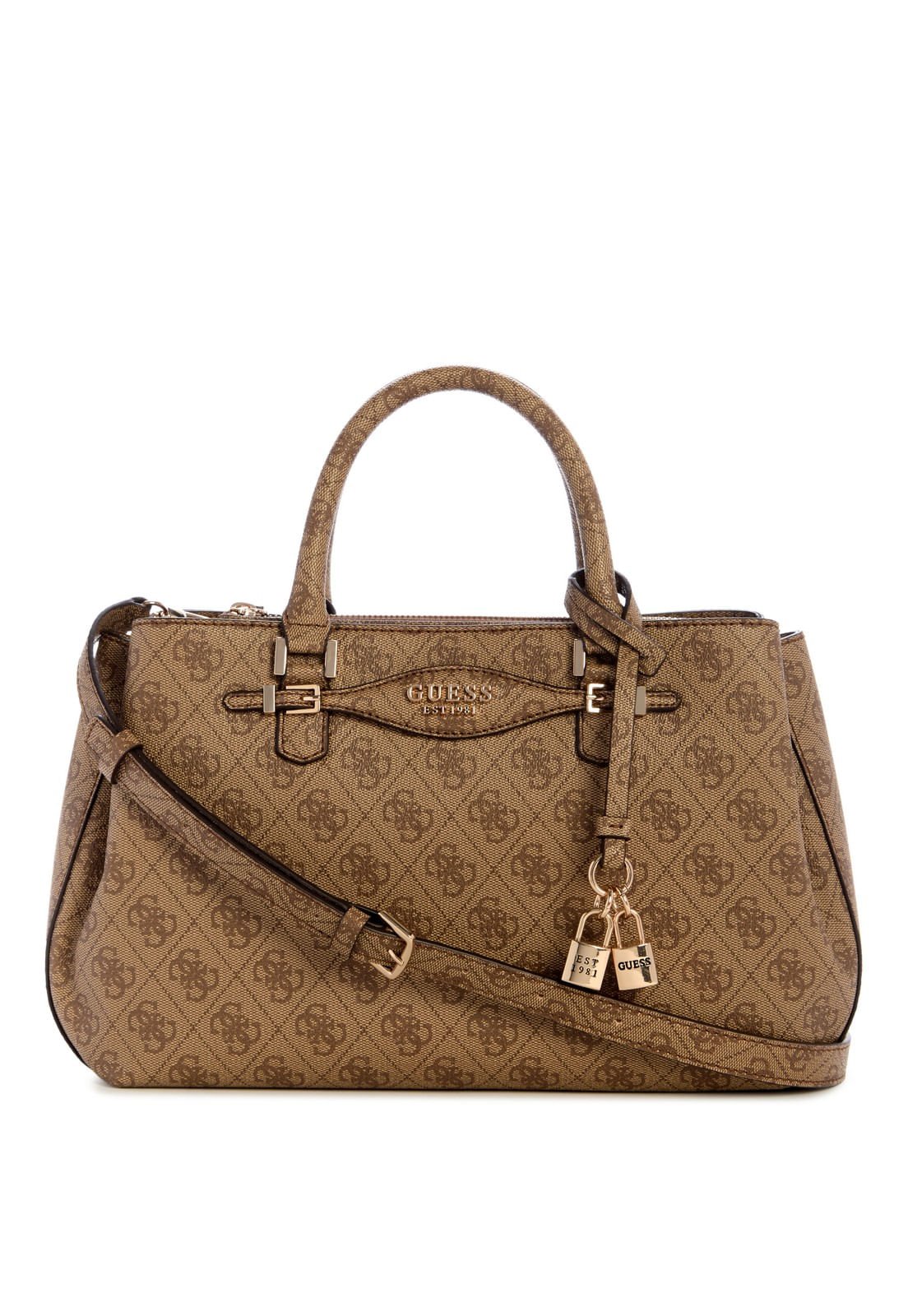 Bolsa Katya Girlfriend Satchel Bege