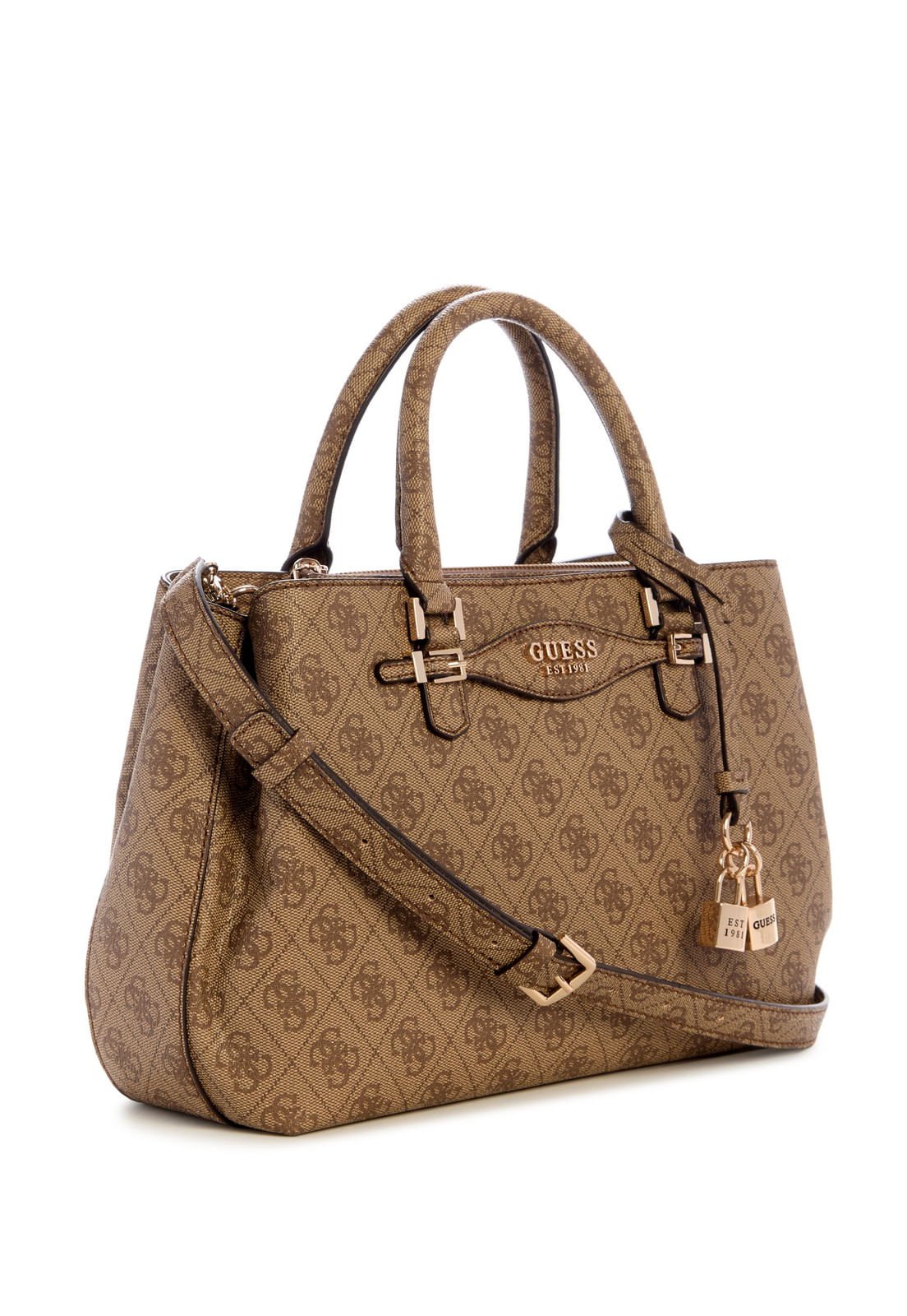 Bolsa Katya Girlfriend Satchel Bege Bege 2