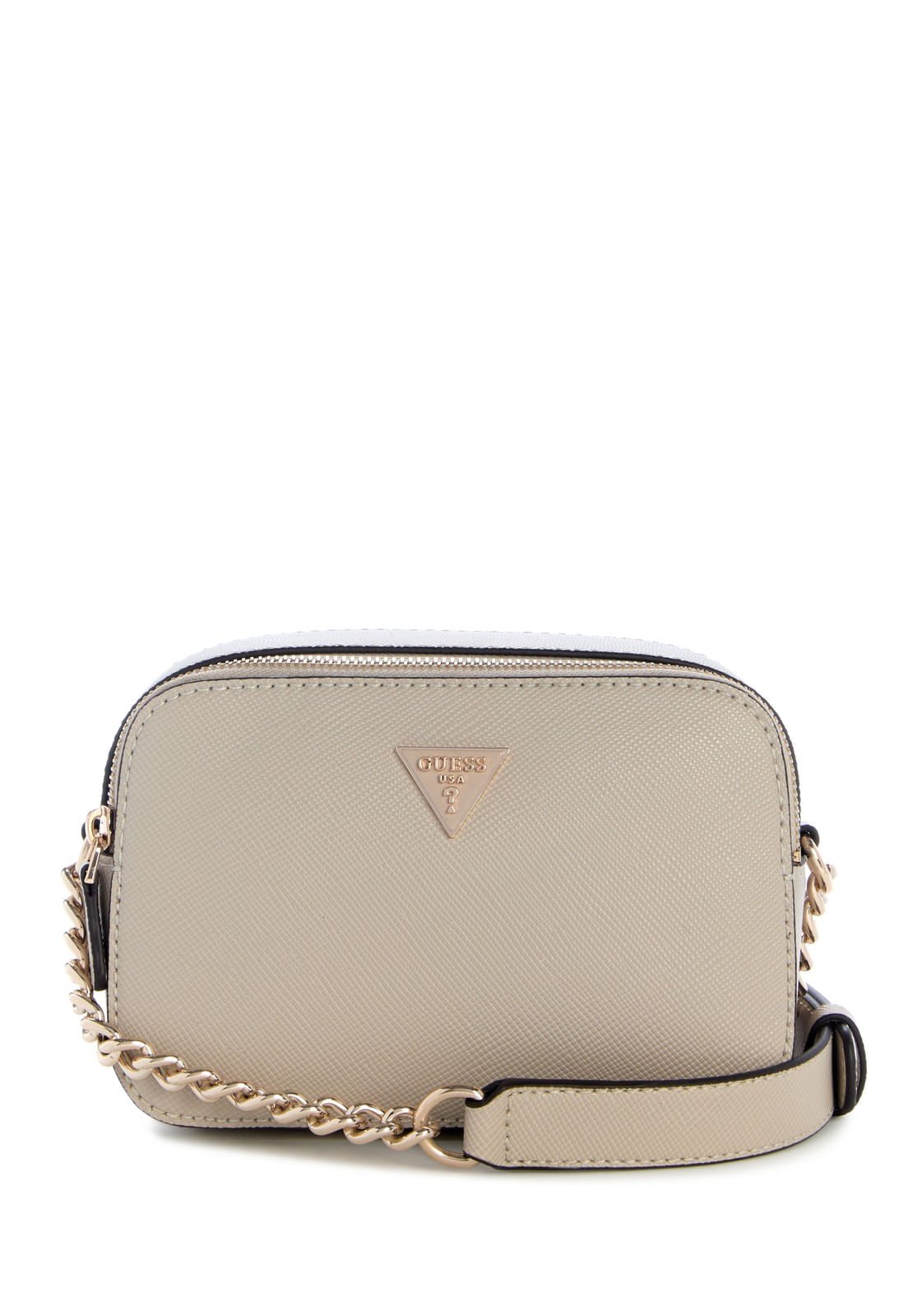 Bolsa Noelle ll Camera Crossbody Cinza