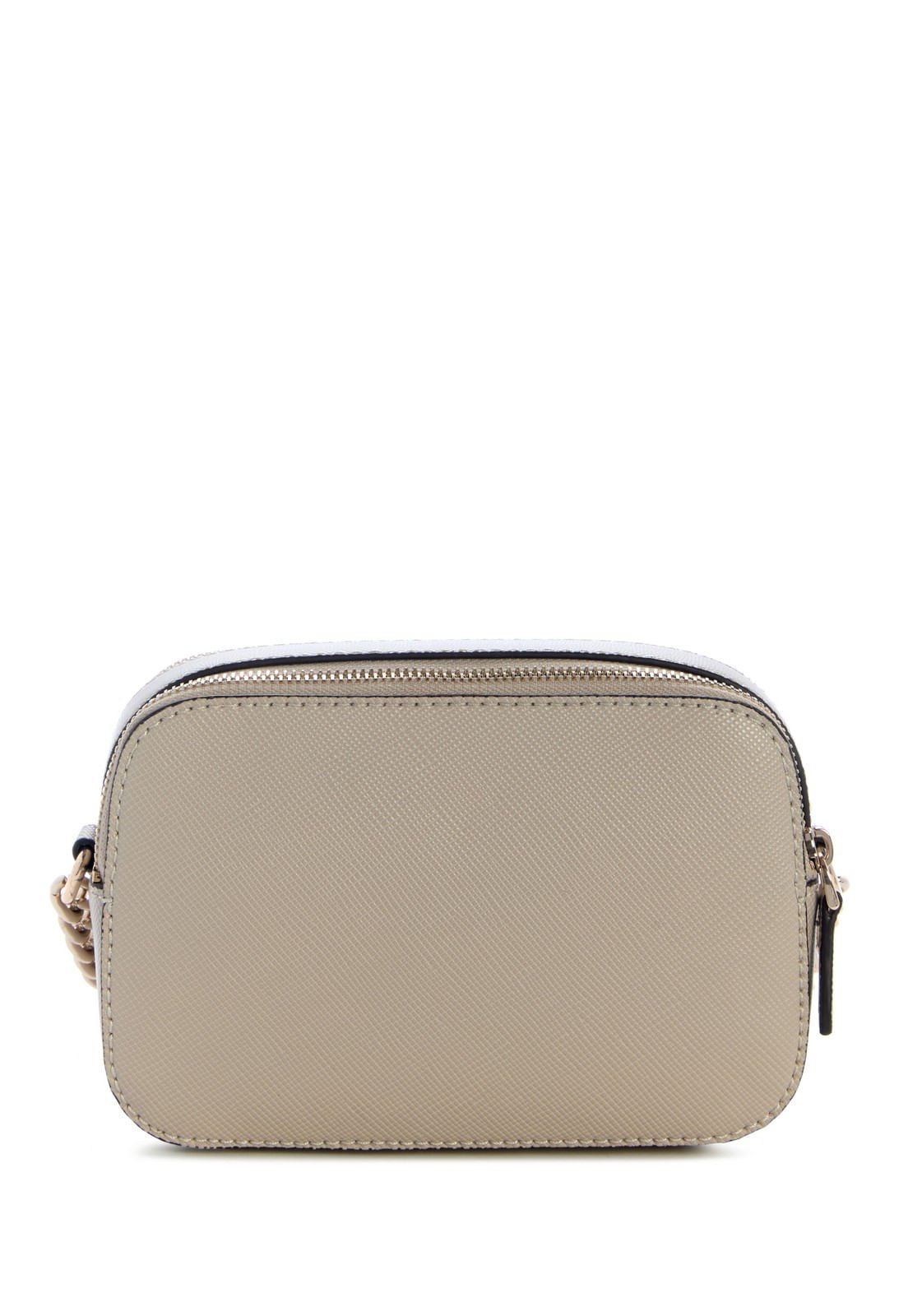 Bolsa Noelle ll Camera Crossbody Cinza Bege 3