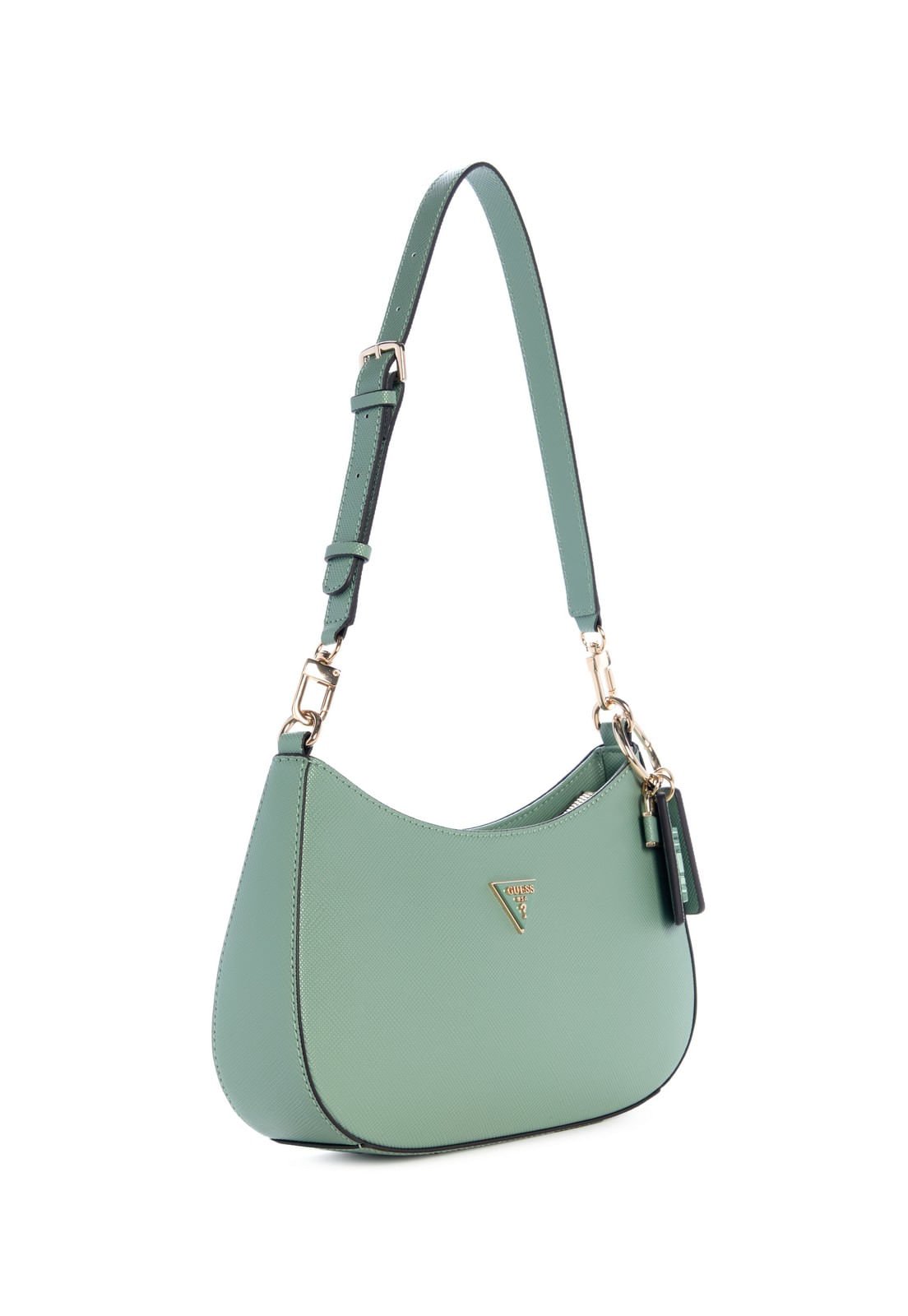Bolsa Noelle II Top Zip Shoulder Bag Verde Claro Verde 2