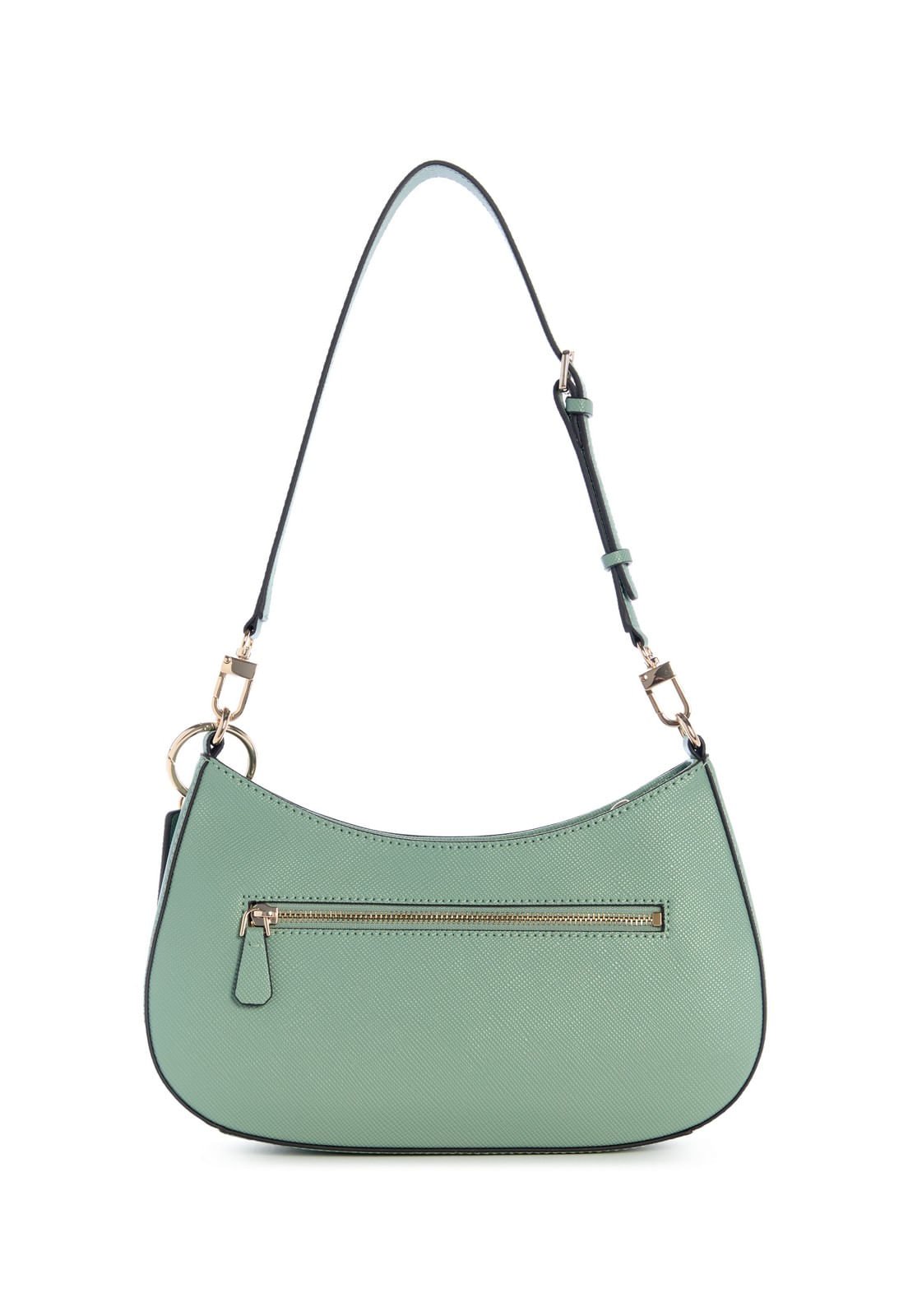Bolsa Noelle II Top Zip Shoulder Bag Verde Claro Verde 3