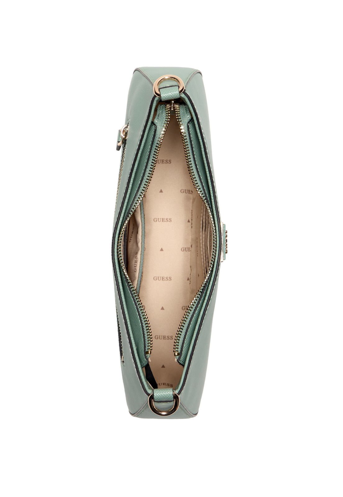 Bolsa Noelle II Top Zip Shoulder Bag Verde Claro Verde 4