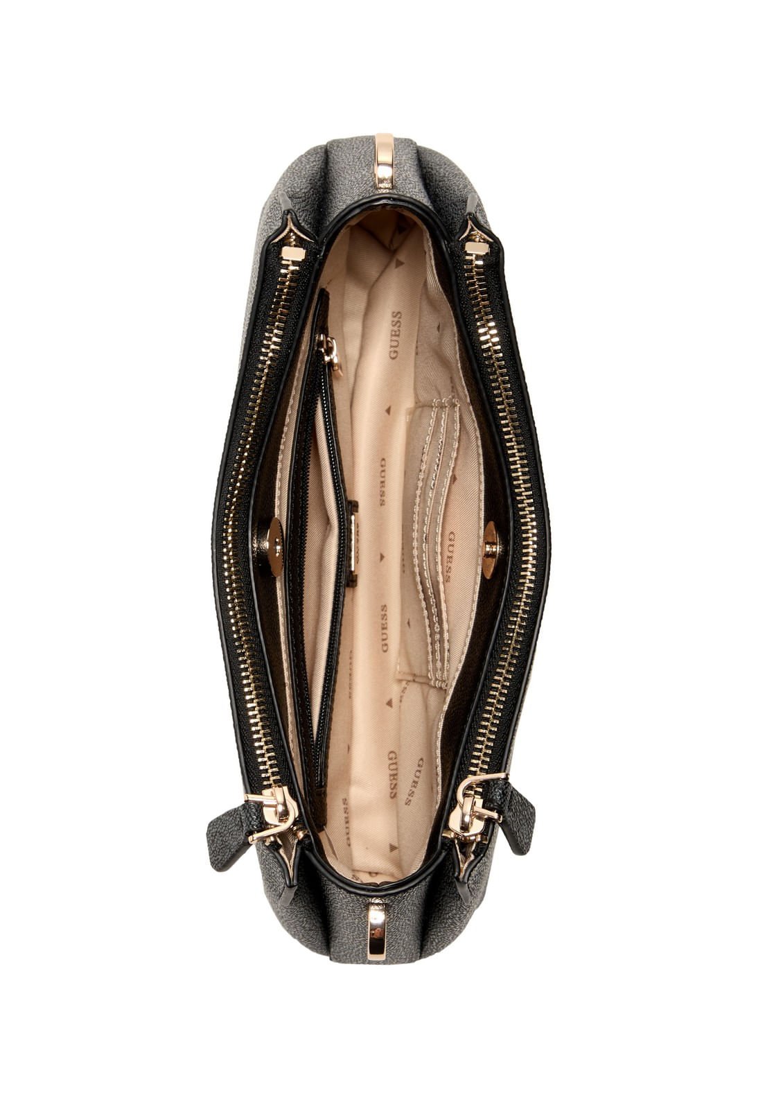 Bolsa Mini Noelle Ii 3 Comp Shldr Xbody Preto Preto 4