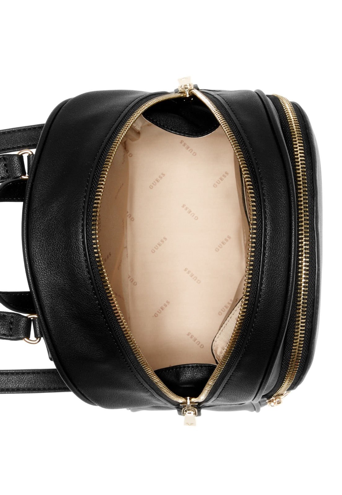 Bolsa Manhattan II Large Backpack Preto Preto 4