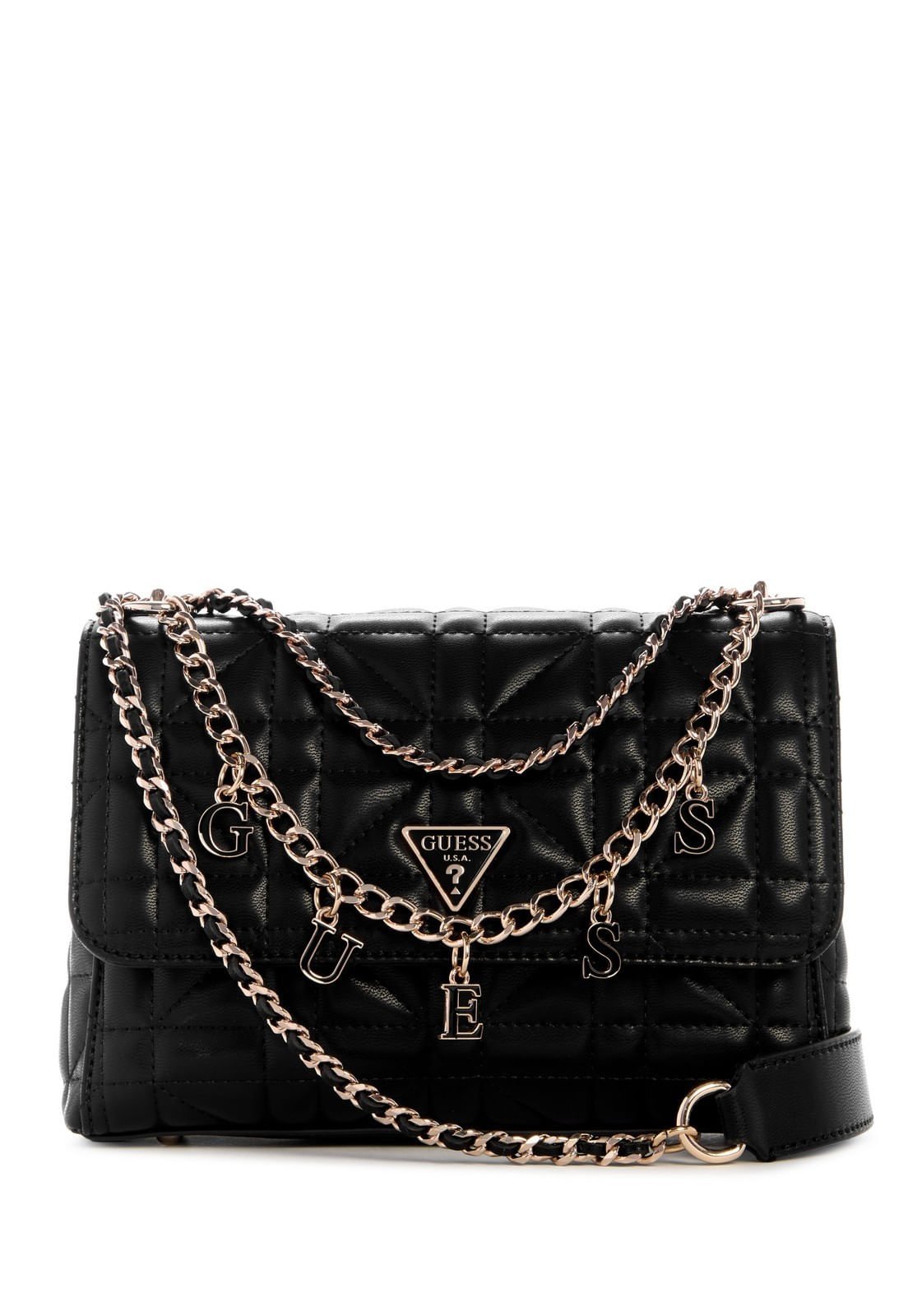 Bolsa Edita Convertible Xbody Flap Preto